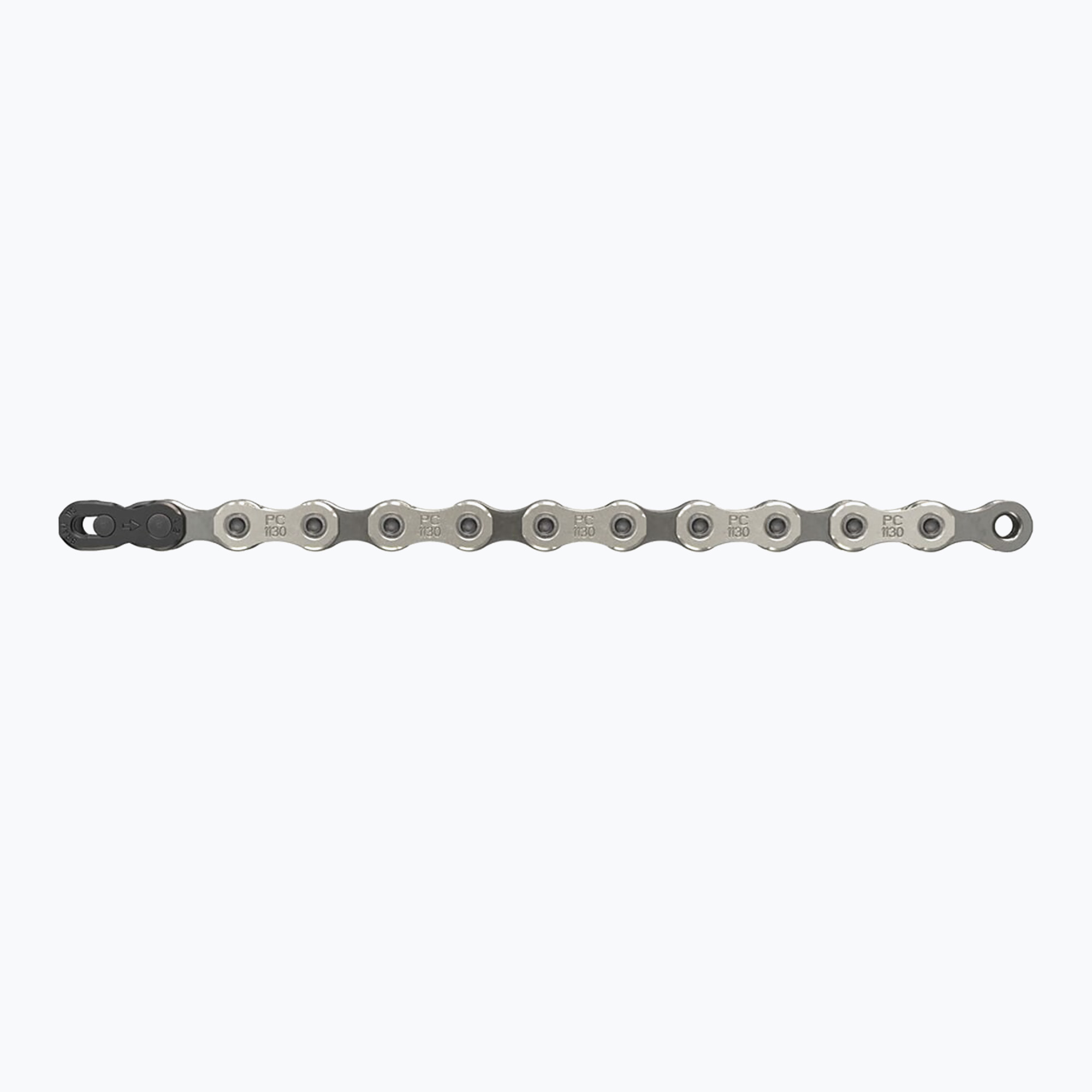 SRAM CN bicycle chain PC1130 120LI W/ PWR.LCK 11S 25 grey 00.2518.006.012 (11rz / 120 ogniw)