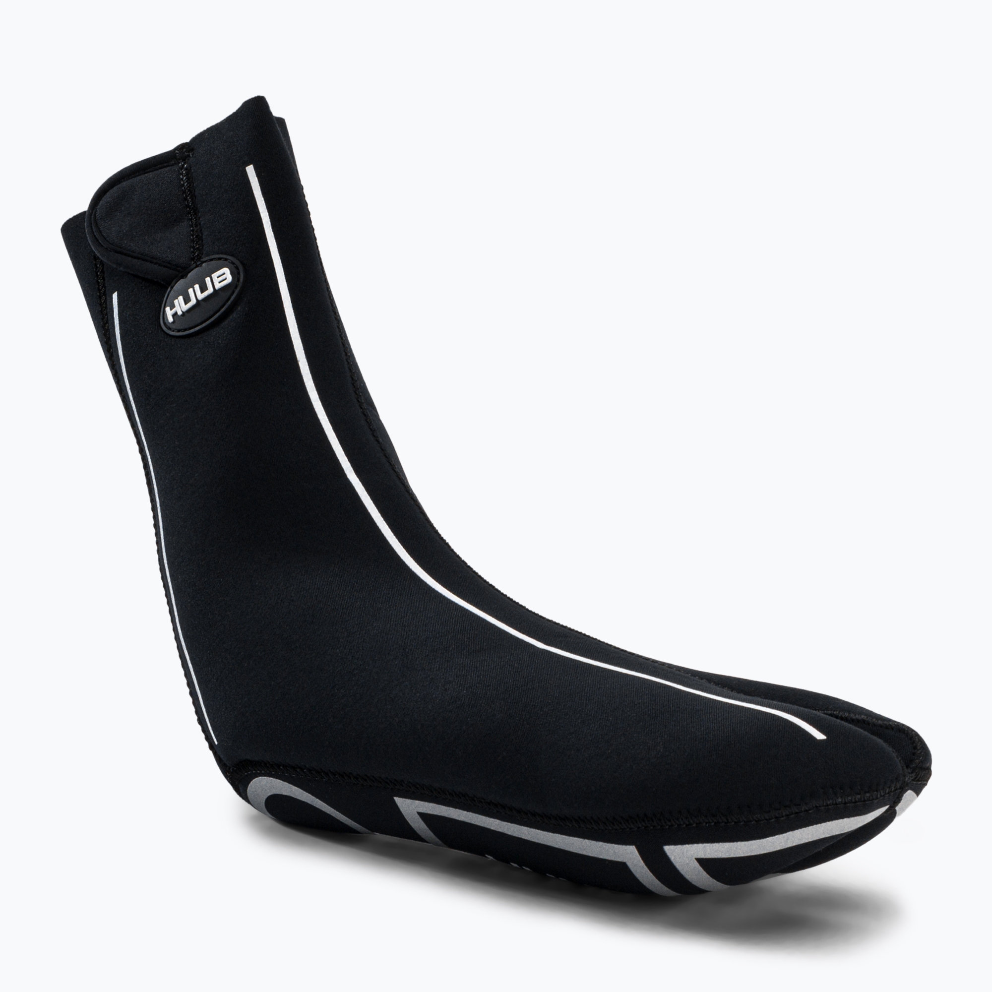 Skarpety neoprenowe HUUB Swim Socks black/grey 