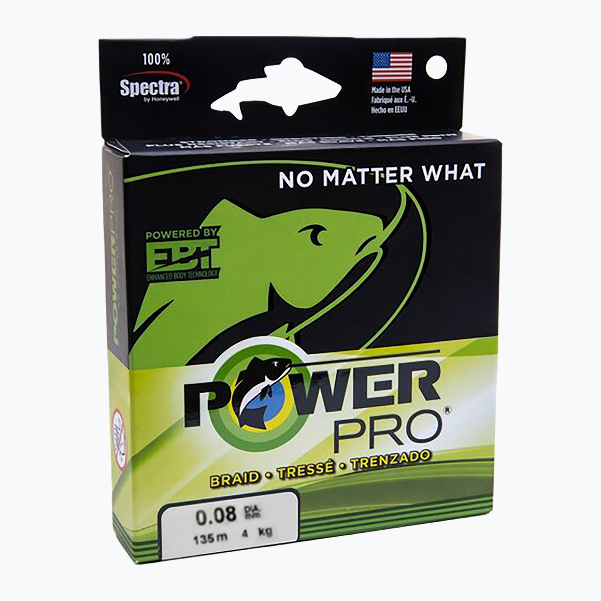Fir textil Shimano Power Pro white