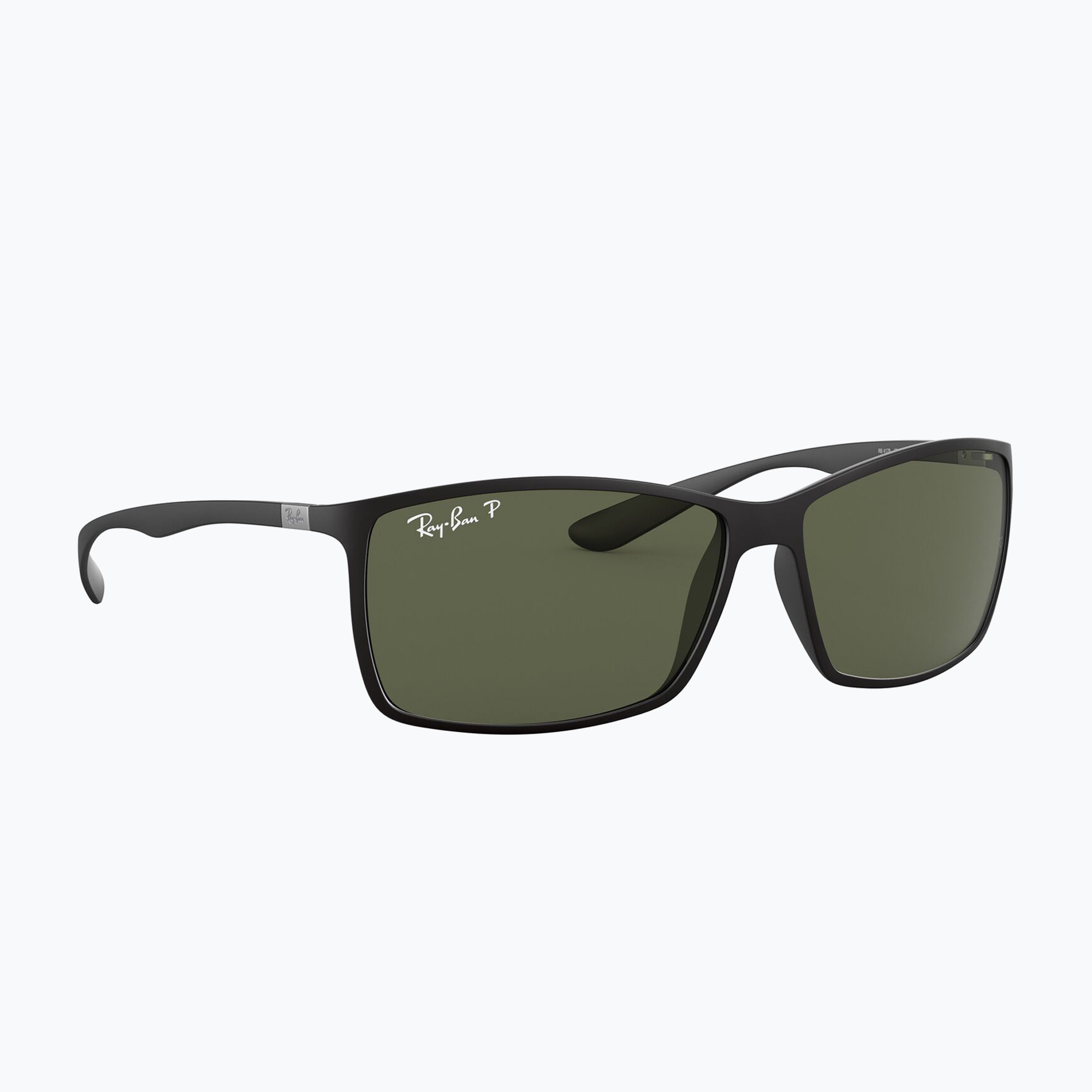 Okulary przeciwsłoneczne Ray-Ban RB4179 Liteforce matt black/green g-15 