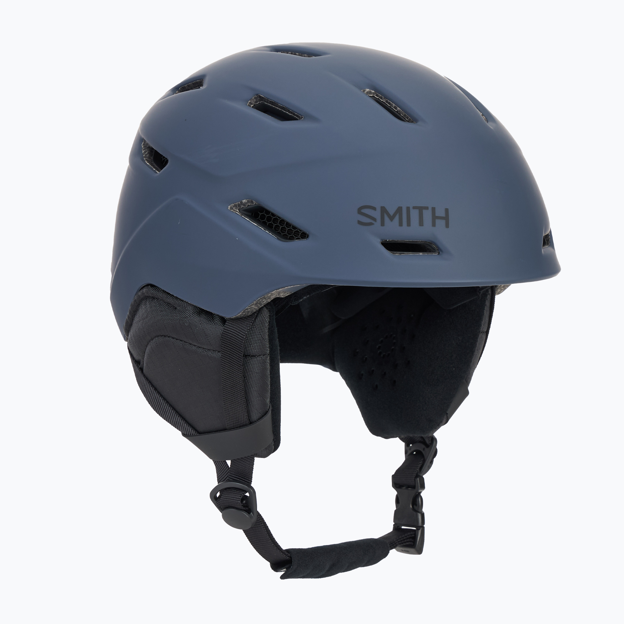 Ски каска Smith Mission matte midnight navy
