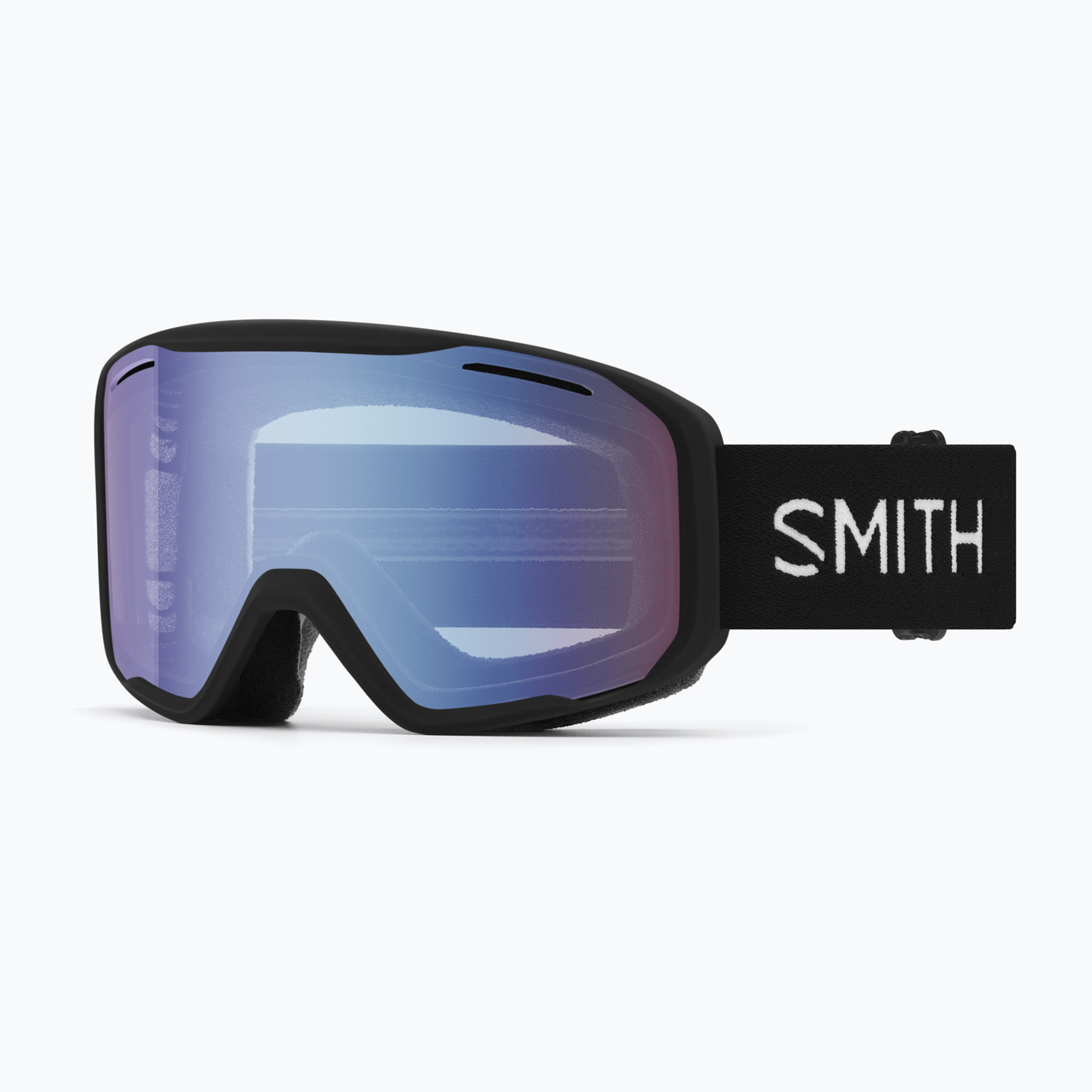 Maschera da sci Smith Blazer black/blue sensor mirror