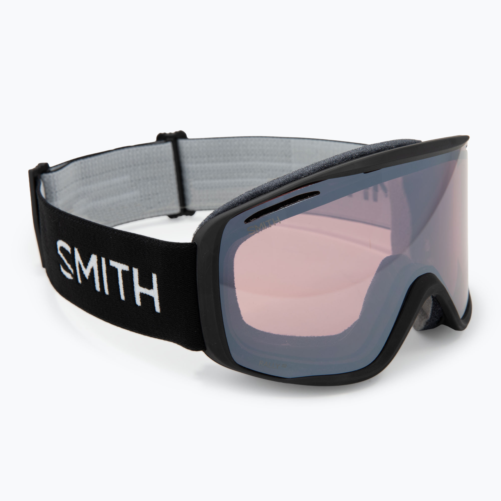 Скиорски очила Smith Rally black/ignitor mirror