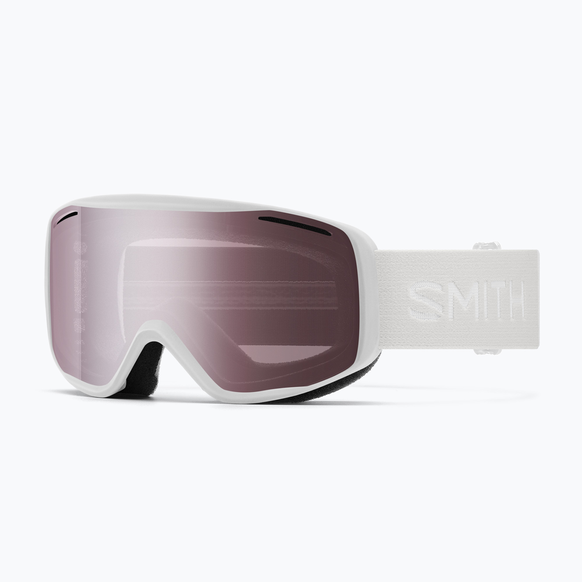 Скиорски очила Smith Rally white/ignitor mirror