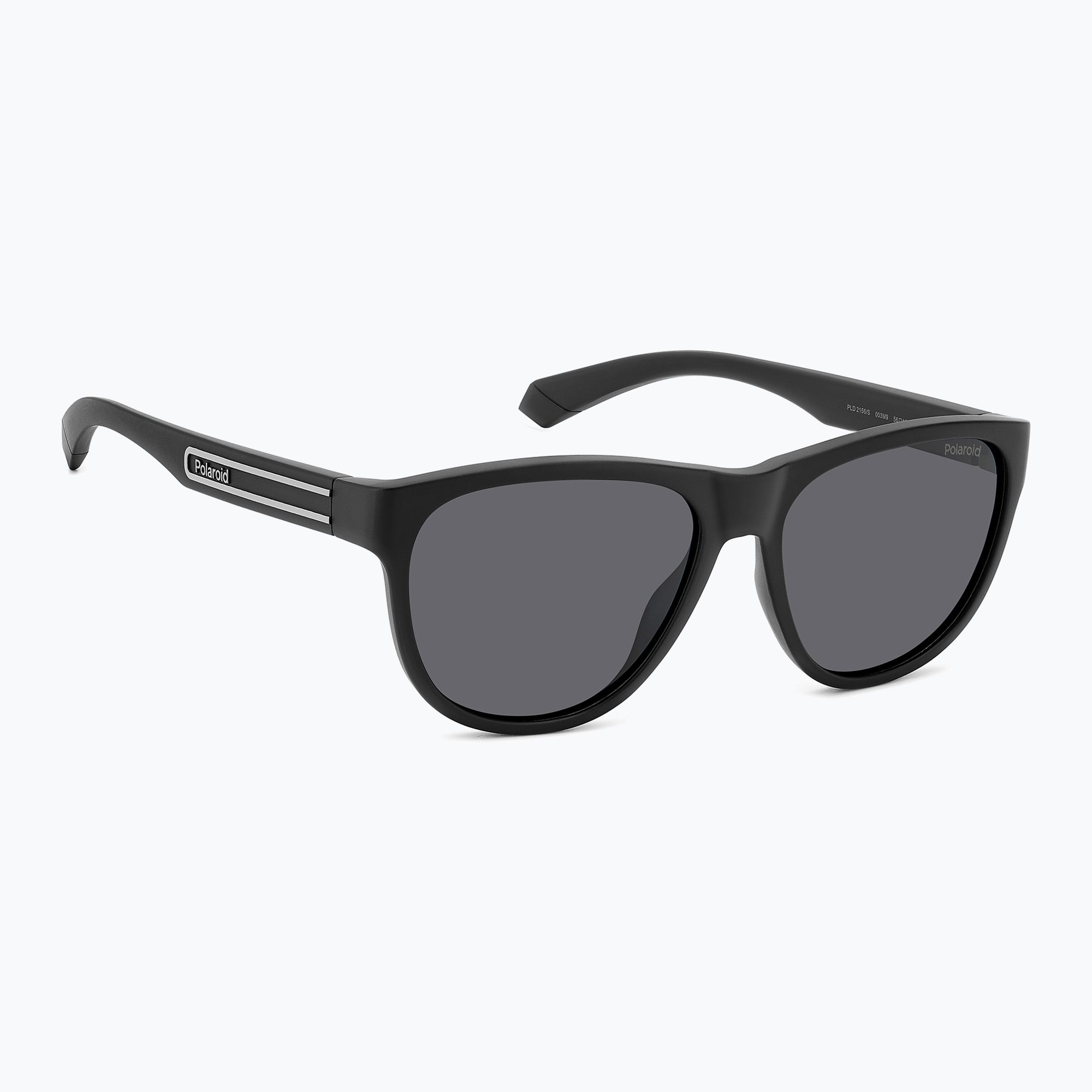 Slnečné okuliare Polaroid PLD 2156/S matte black/grey polarized (PLD 2156/S 20673400356M9)