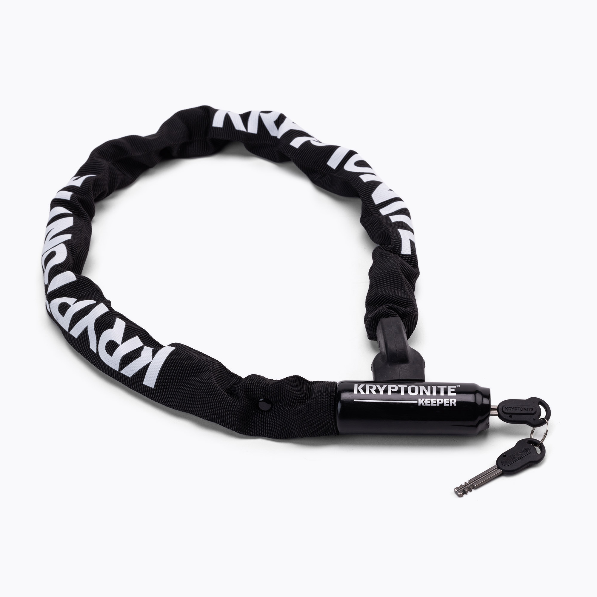 Ключалка за велосипедна верига Kryptonite черна Keeper 785 Integrated Chain