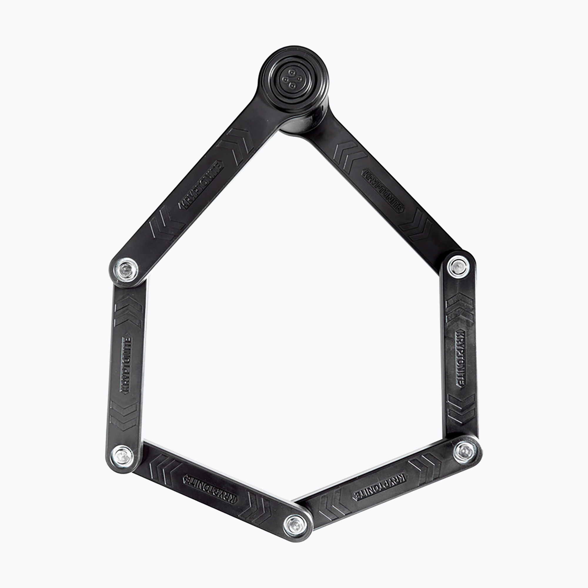 Kryptonite Keeper 585 Folding Lock bicycle lock black K004837 (85 cm)
