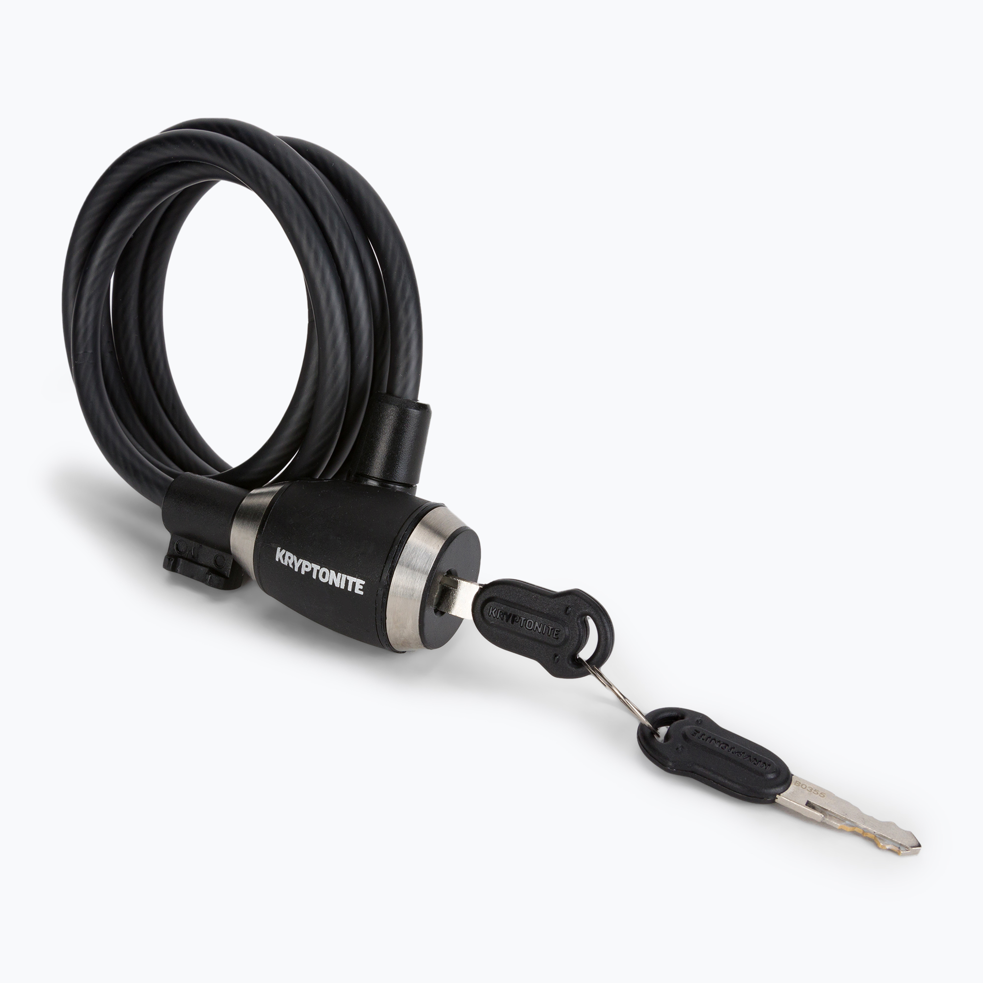 Ключалка за велосипед Kryptonite KryptoFlex 815 black Key Cable