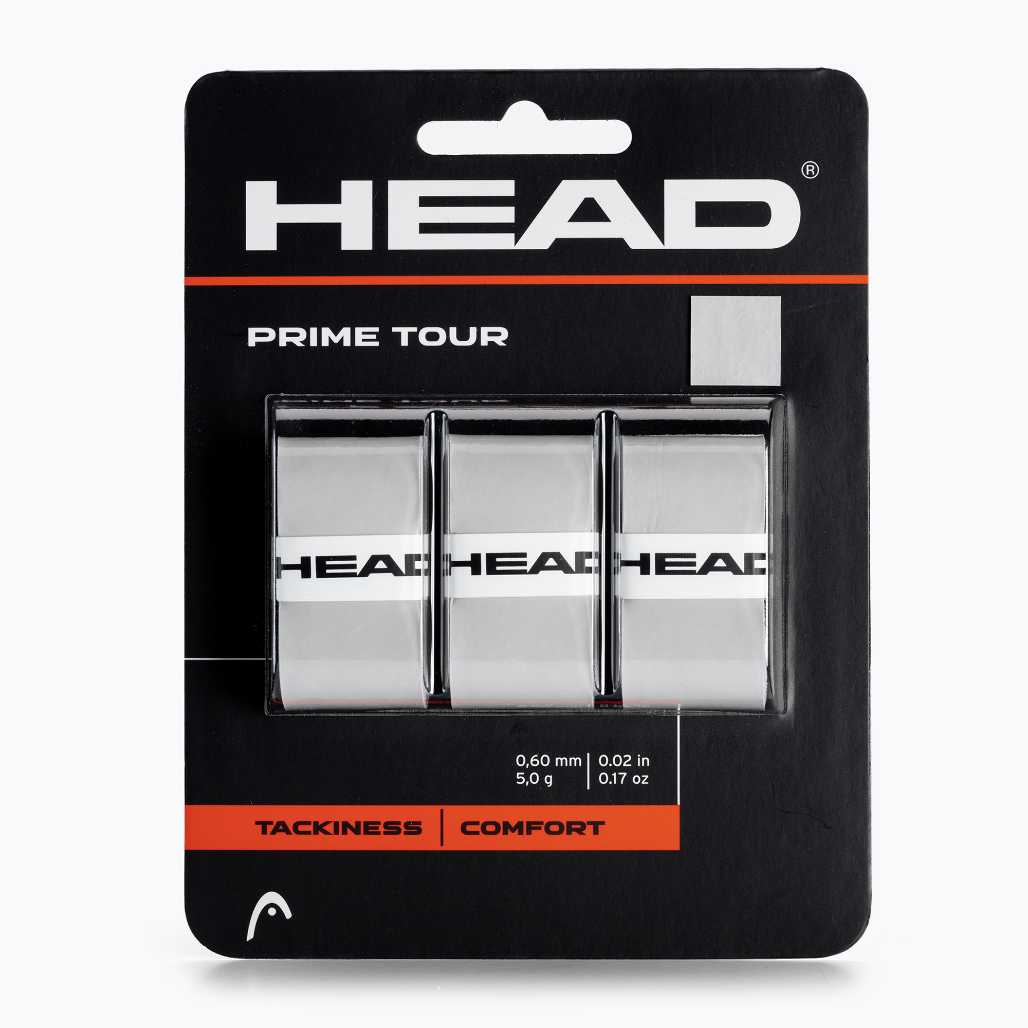 Manșetă de tenis HEAD Prime Tour 3pc, gri 285621 (Prime Tour 285621)