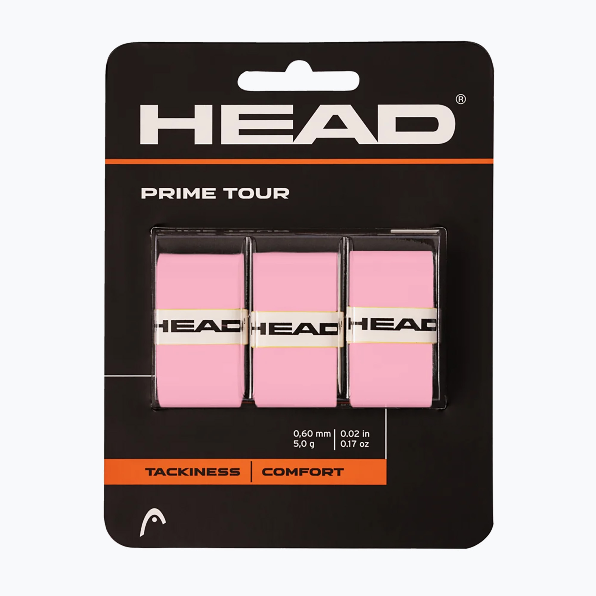 Грип за тенис ракета HEAD Prime Tour 3 бр. pink