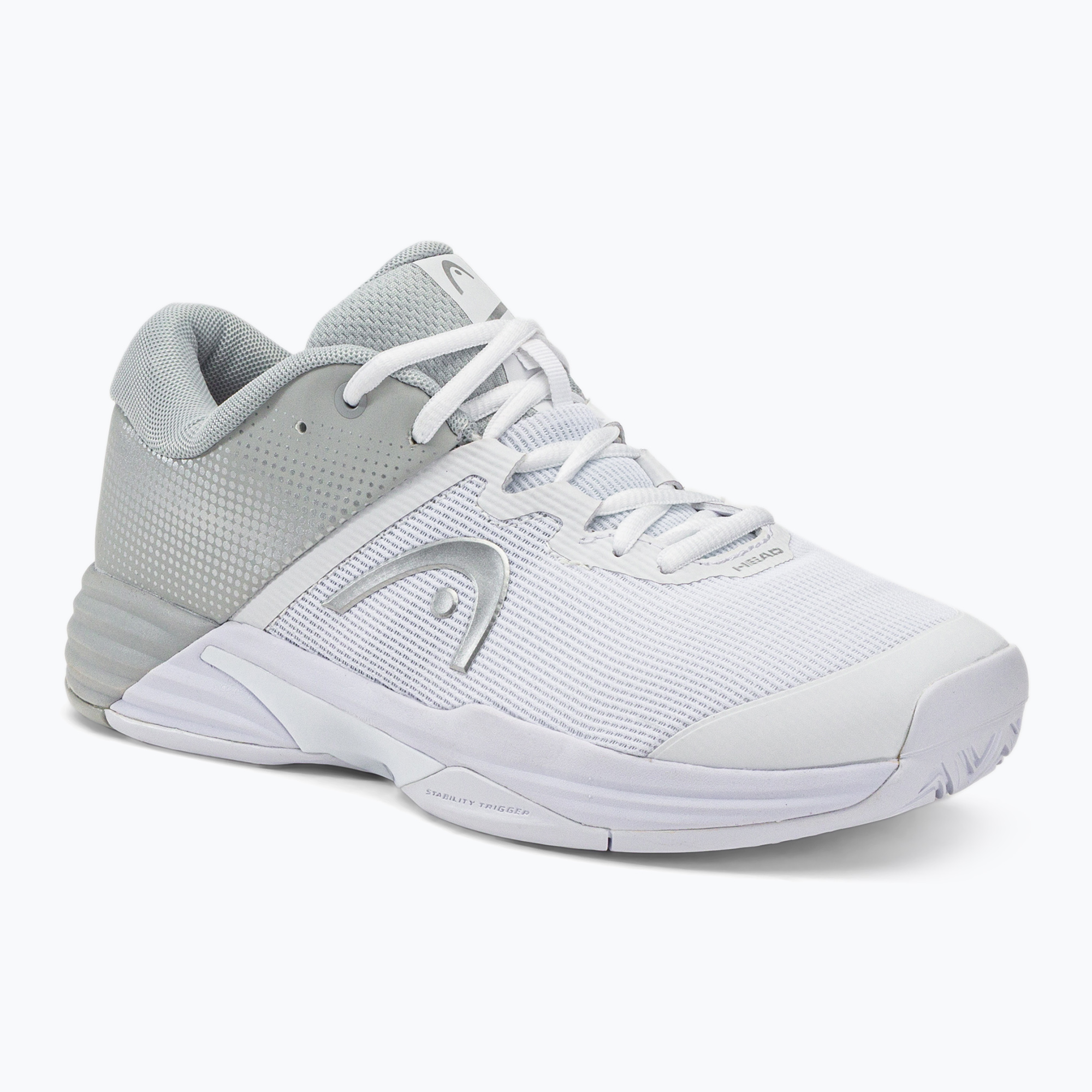 Buty do tenisa damskie HEAD Revolt Evo 2.0 W white/grey 