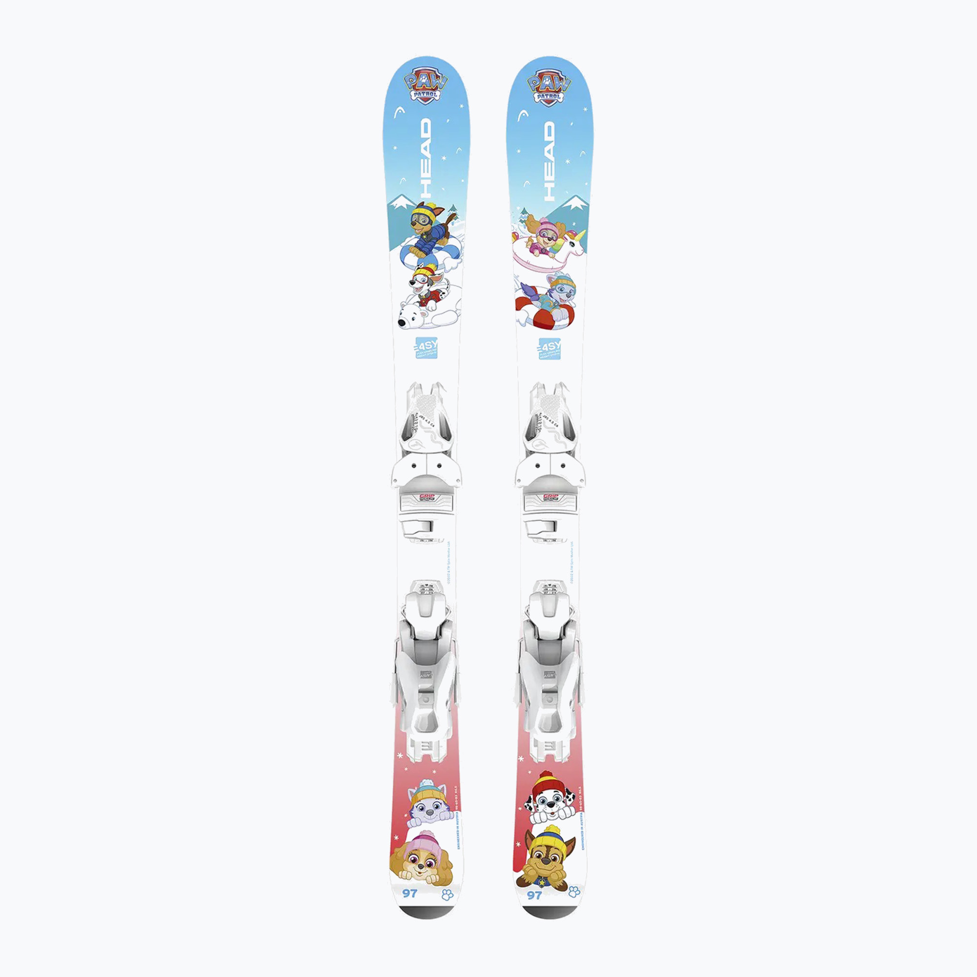 Детски пистови ски HEAD Paw Patrol JRS   автомати Jrs 4.5 GW CA blue/white