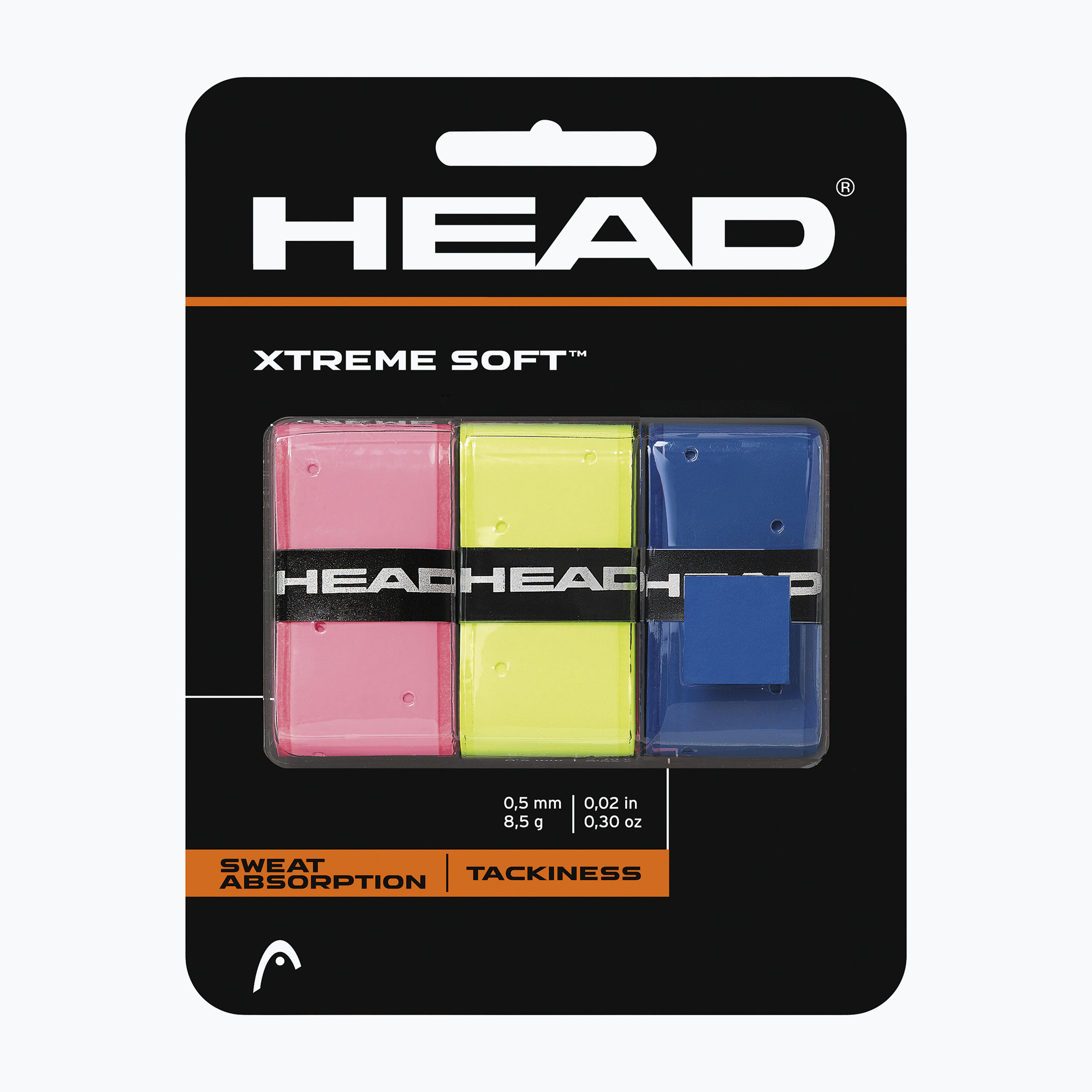 Грип за тенис ракета HEAD Xtremesoft Grip 3 бр. mixed