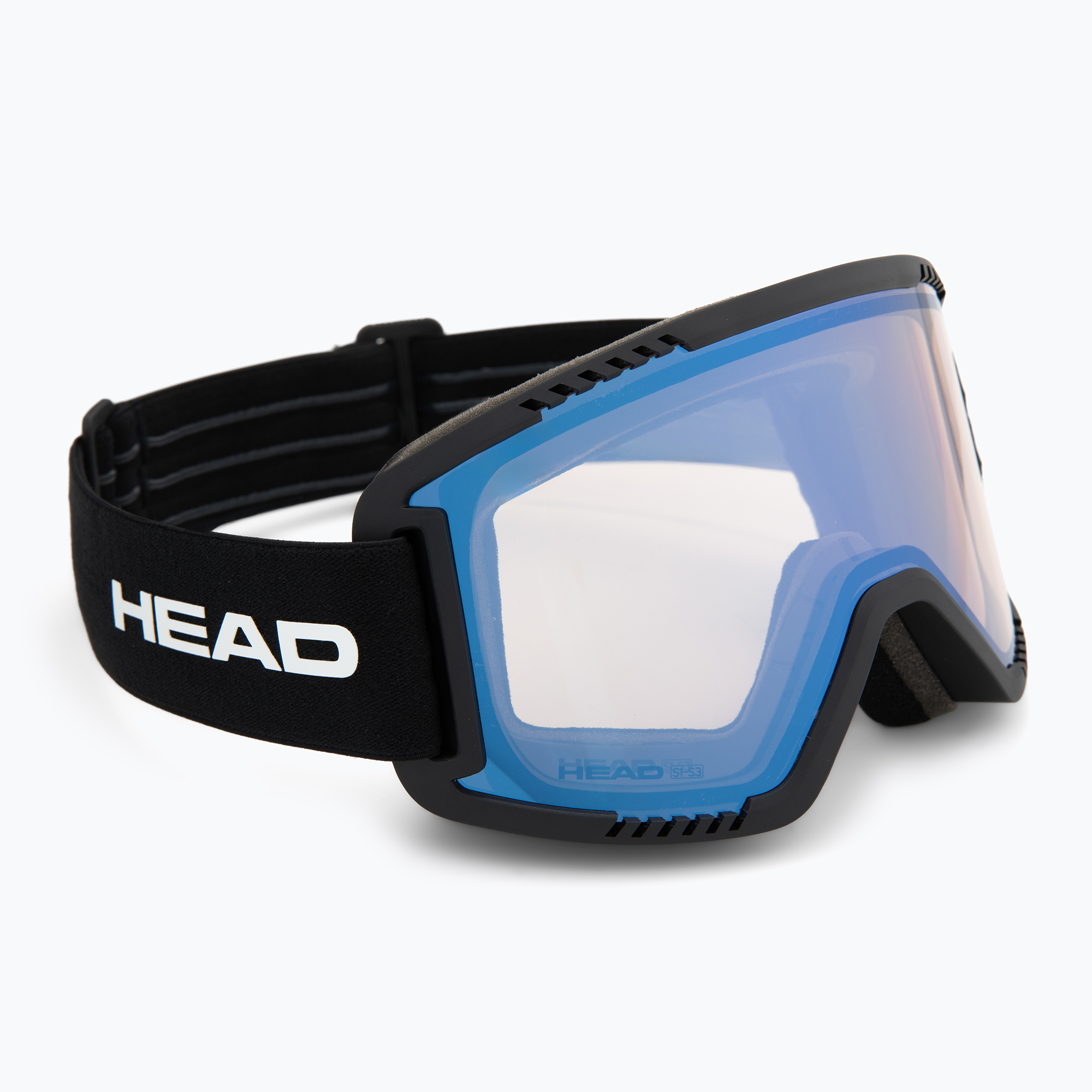 Lyžařské brýle HEAD Contex blue/black/photo blue