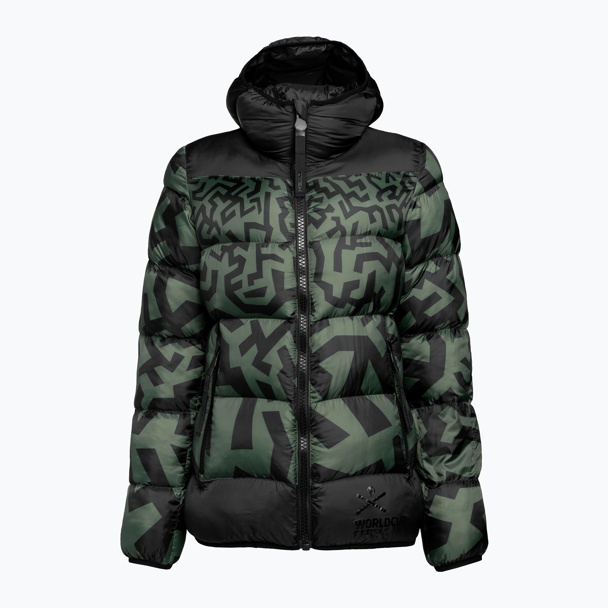 Kurtka damska HEAD Rebels Star race rebels print/thyme 