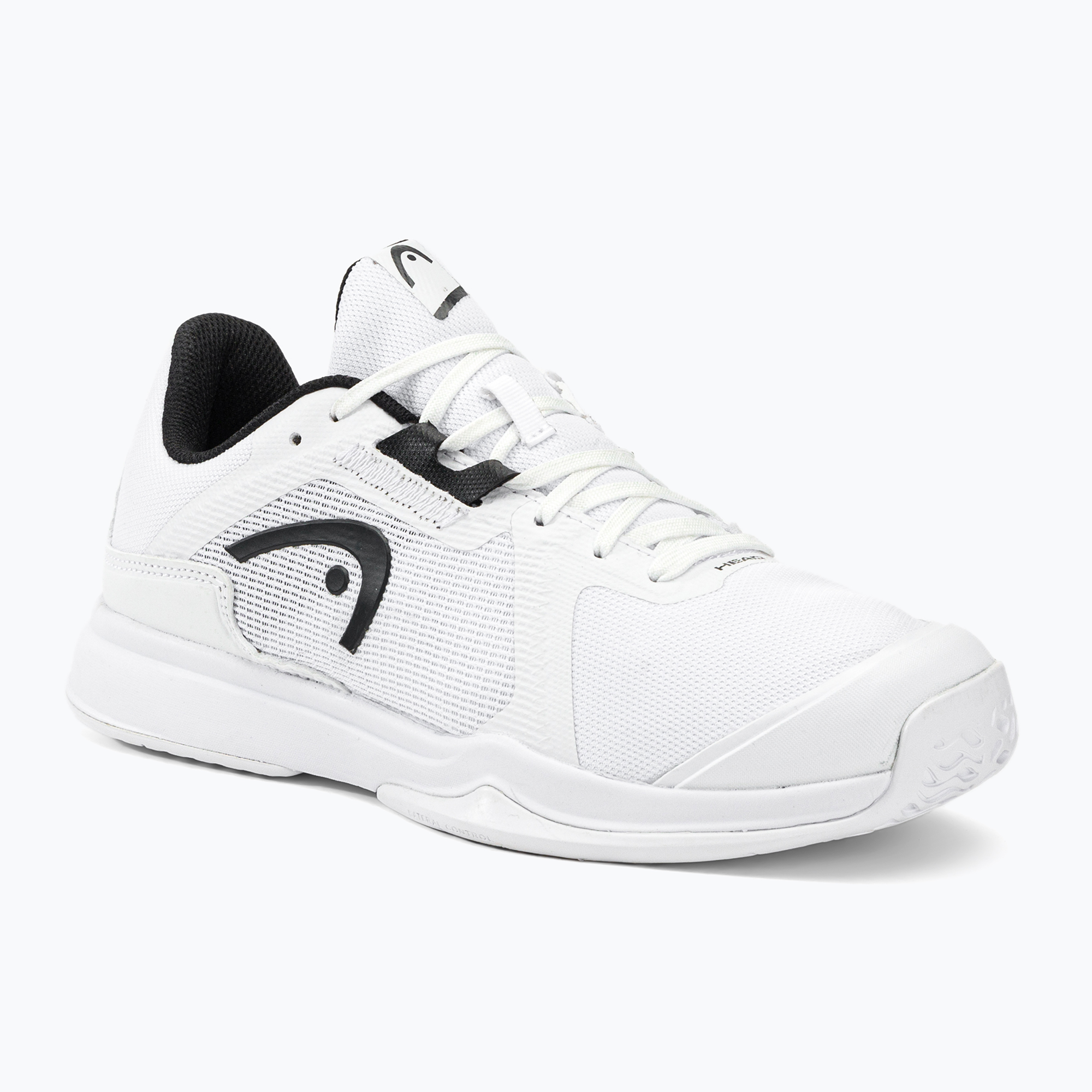Buty do squasha HEAD Sprint Team 3.5 Indoor white/white 