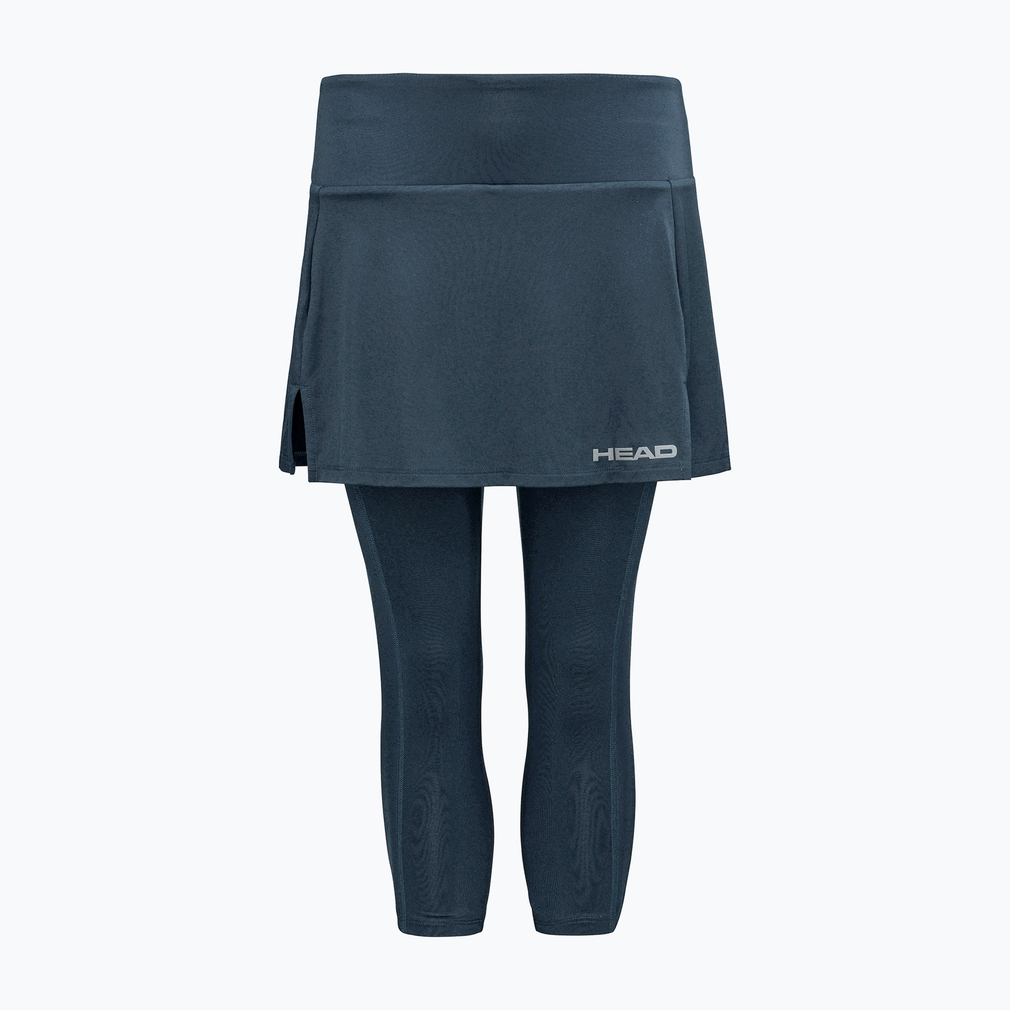 Spódnica tenisowa damska HEAD Club 3/4 Tights Skort navy 
