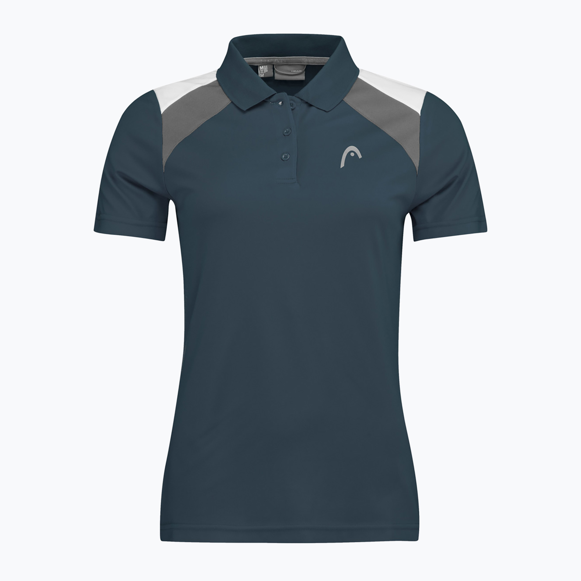 Koszulka polo tenisowa damska HEAD Club 22 Tech Polo W navy 