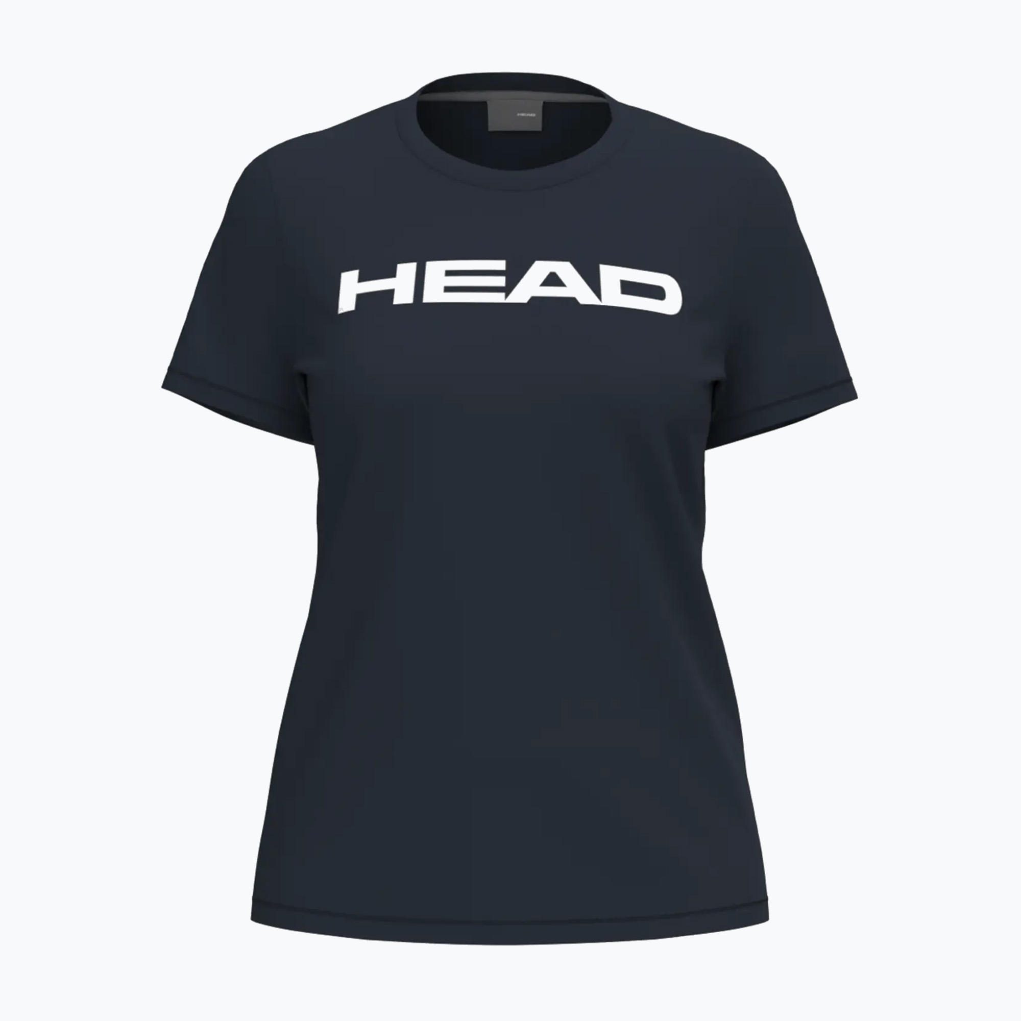 Дамска тениска HEAD Club Basic W navy