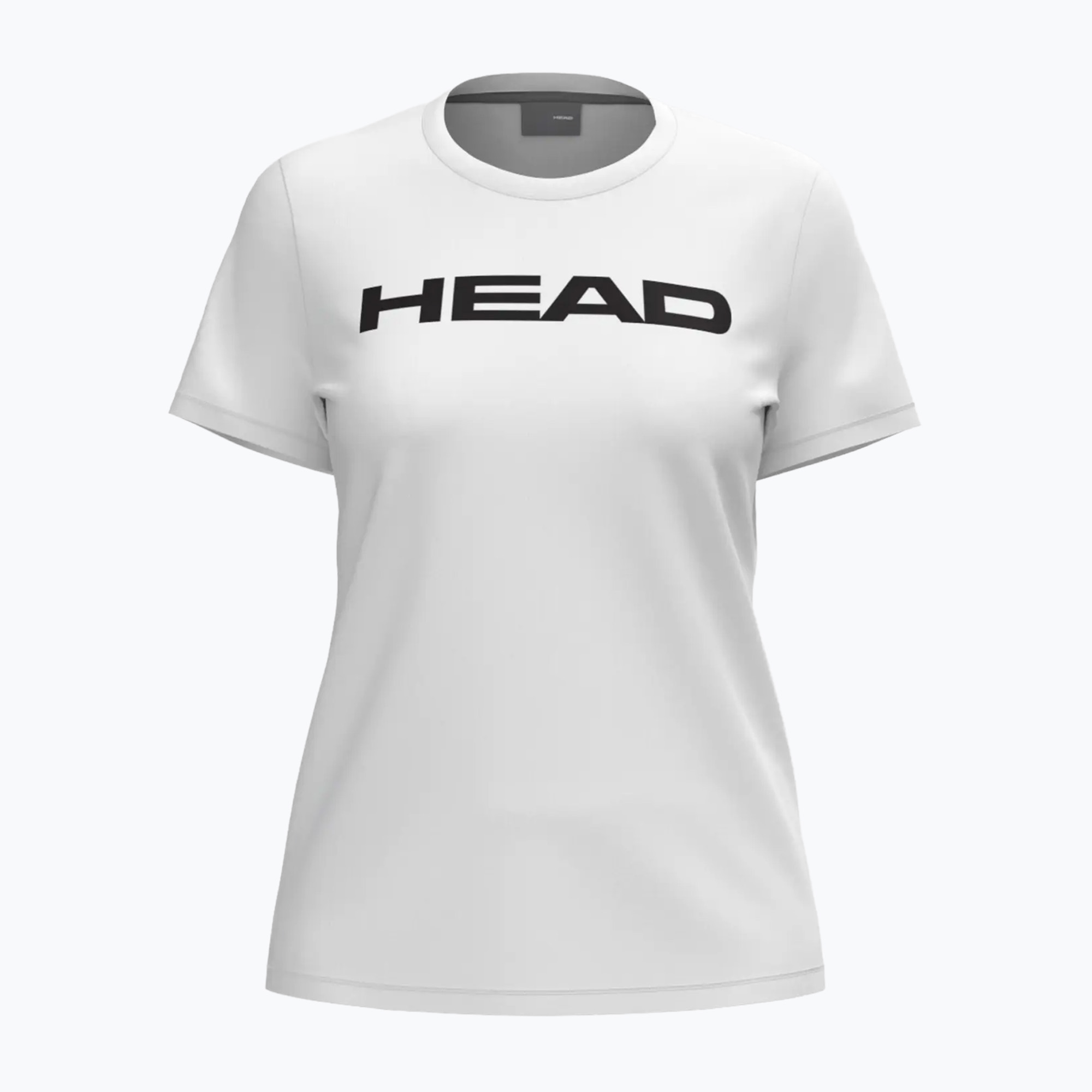 Дамска тениска HEAD Club Basic W white