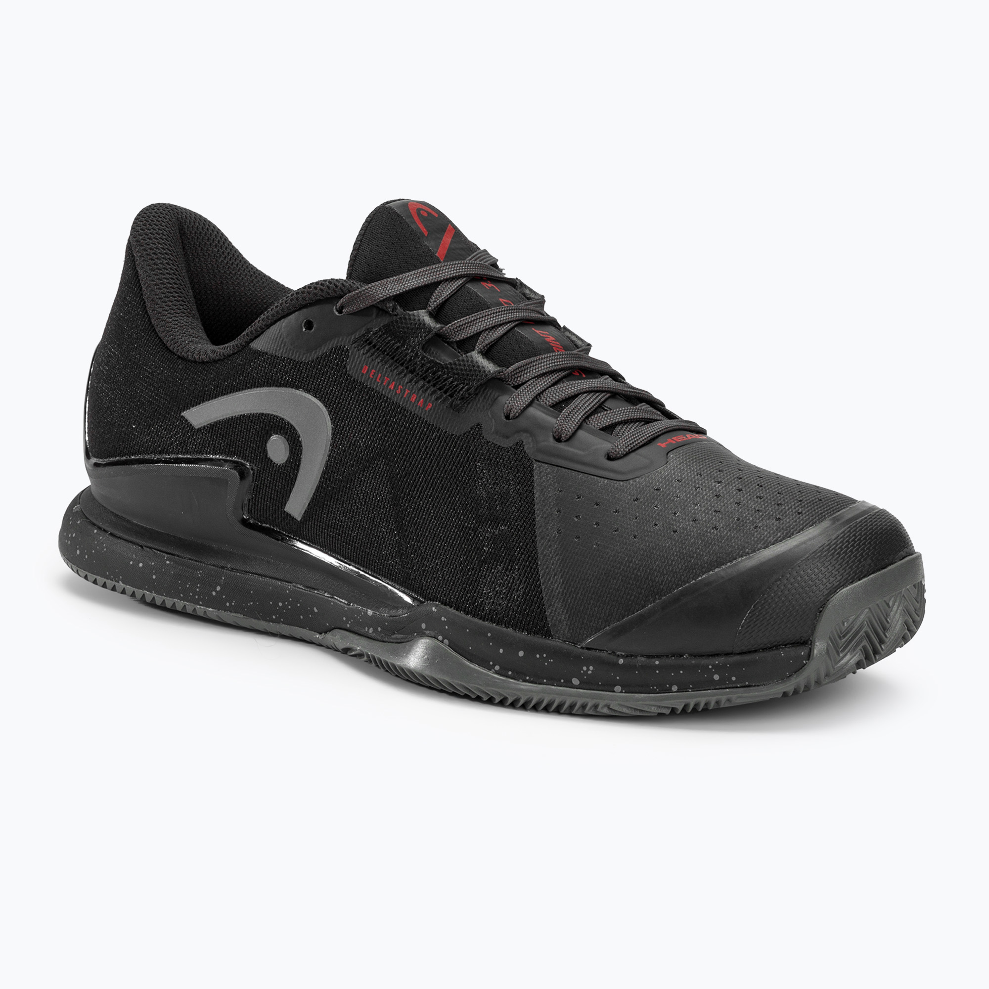 Buty do tenisa męskie HEAD Sprint Pro 3.5 Clay black/red 