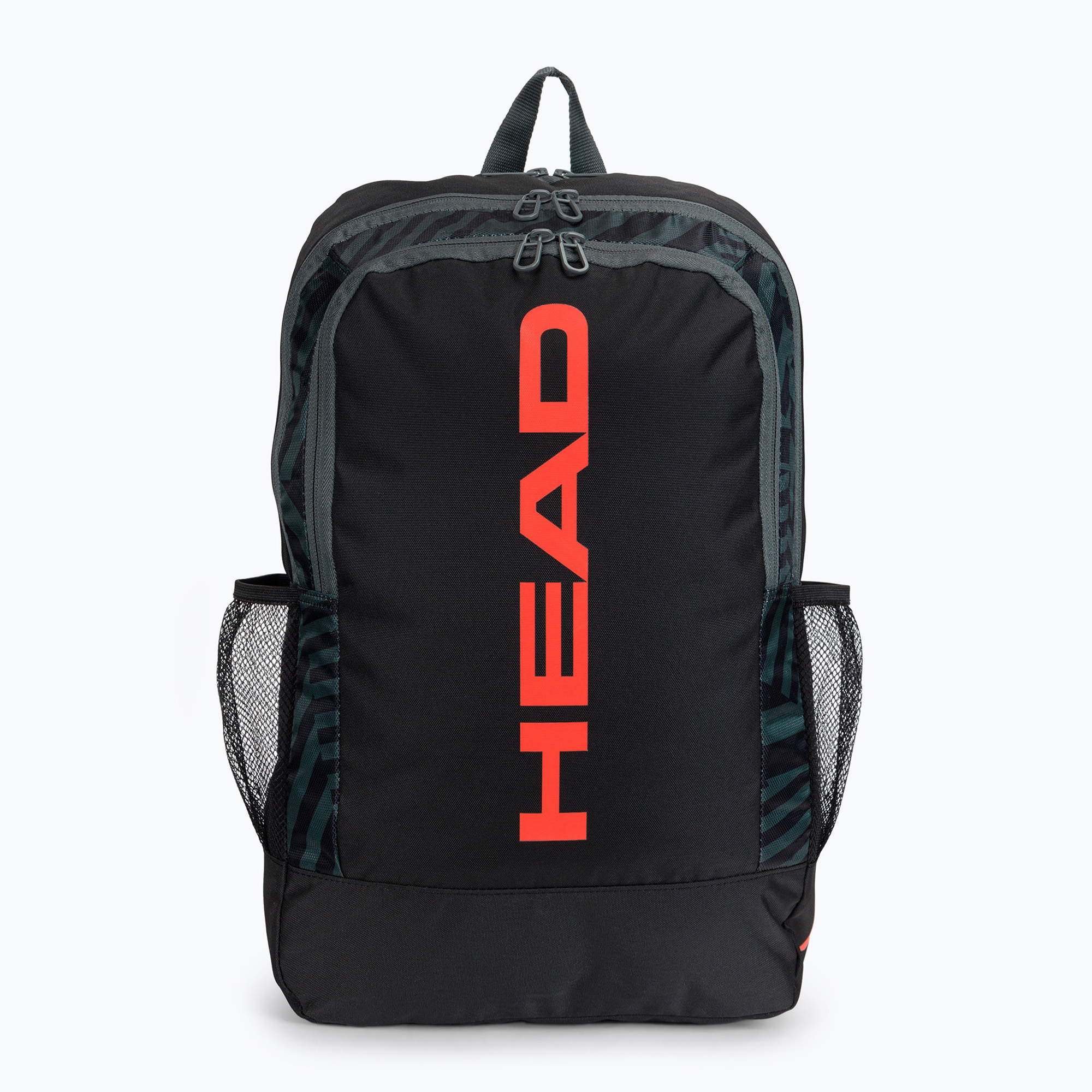 Plecak tenisowy HEAD Base 17 l black/orange 