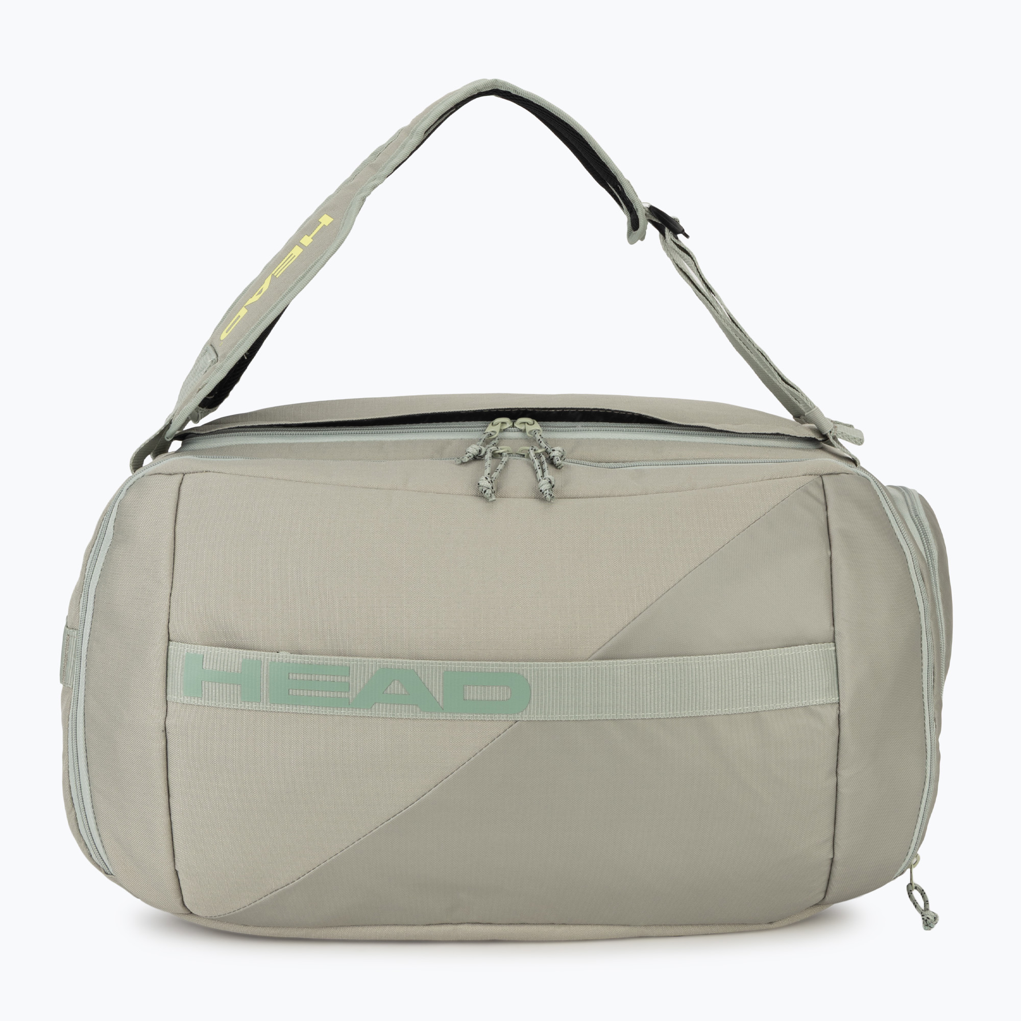 Geantă de padel HEAD Pro Duffle Bag M Padel 49 l Light Green/Liquid Lime