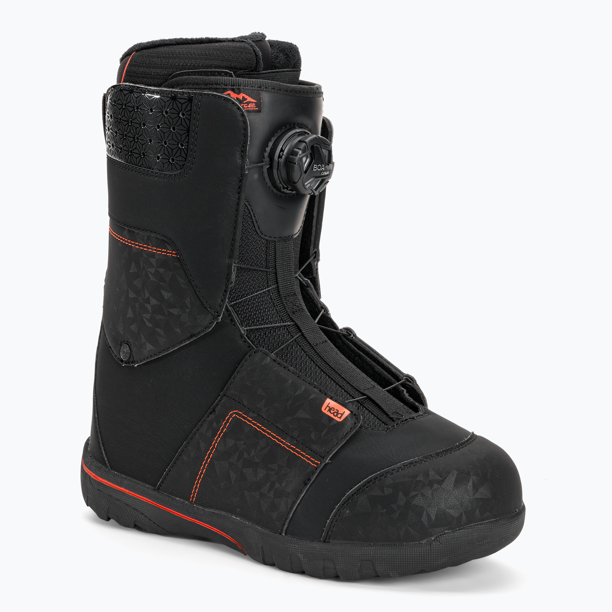 Scarponi da snowboard da donna HEAD Galore LYT Boa Coiler 2023 nero (24.0 cm) (Galore Lyt Boa Coiler W 354313)