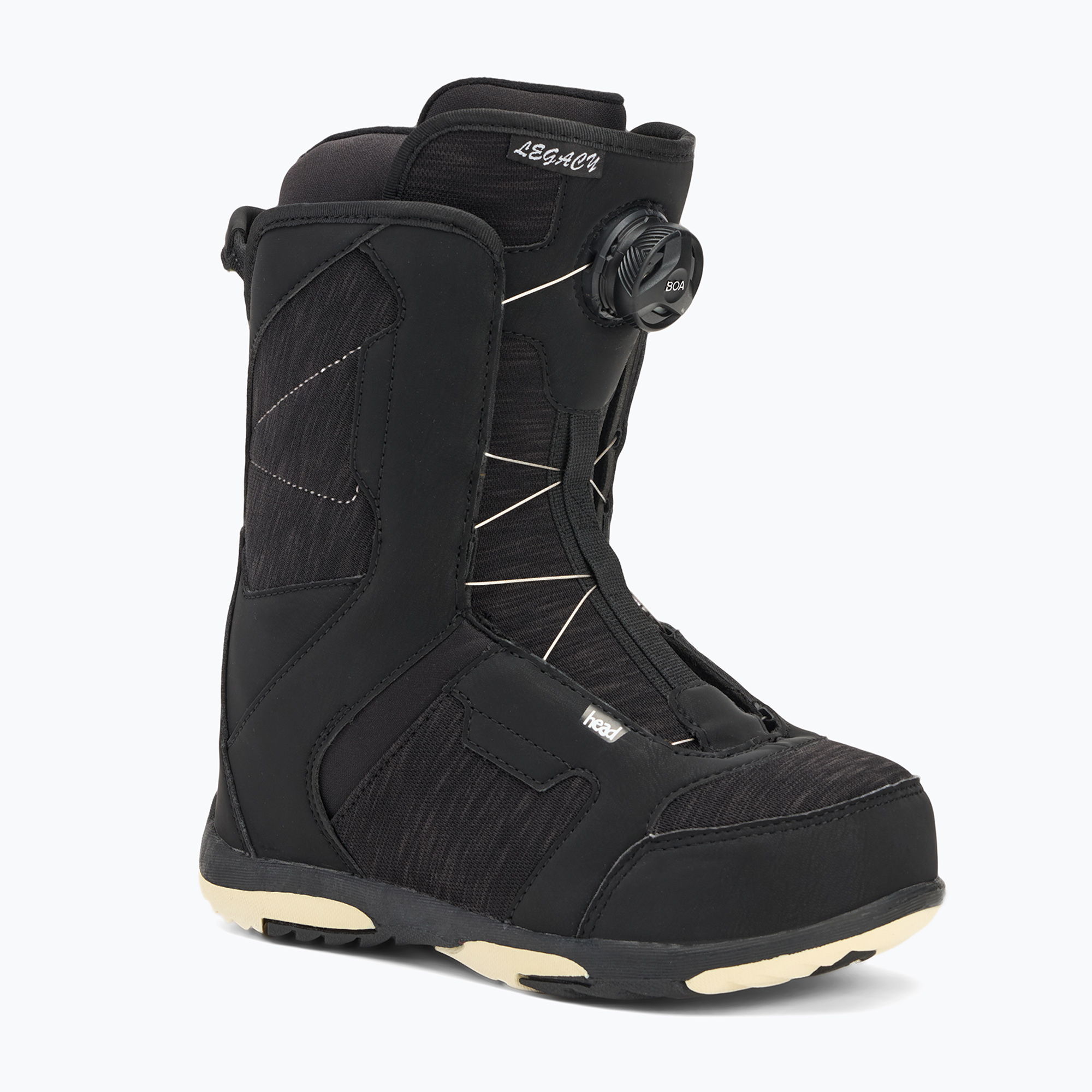 Scarponi da snowboard da donna Head Legacy W Boa nero (24.0 cm) (Legacy W Boa 354613)