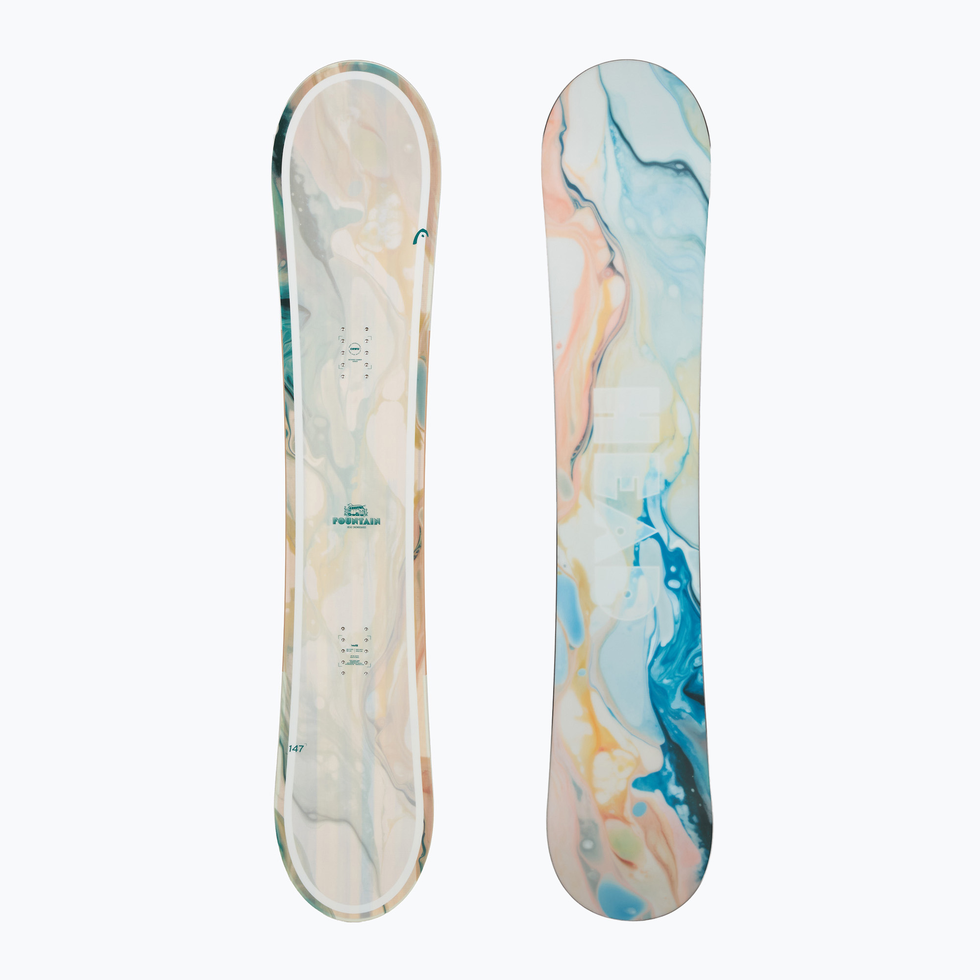Dámsky snowboard HEAD Fountain W