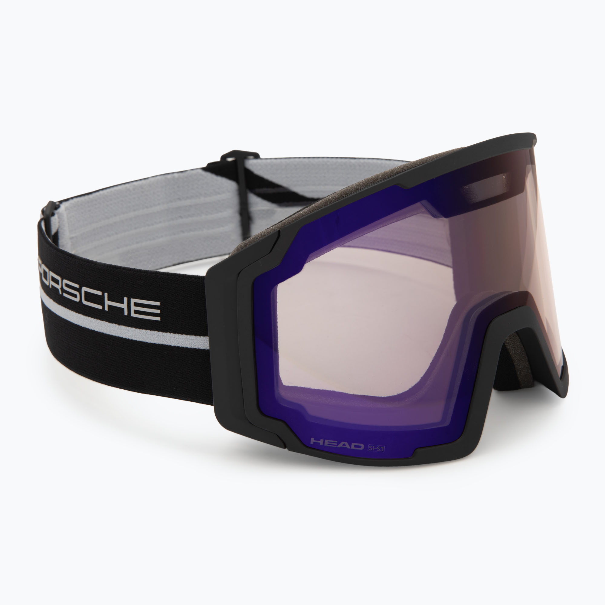 Lyžiarske okuliare HEAD Porsche Neves Sunscreen blue/porsche/sunscreen