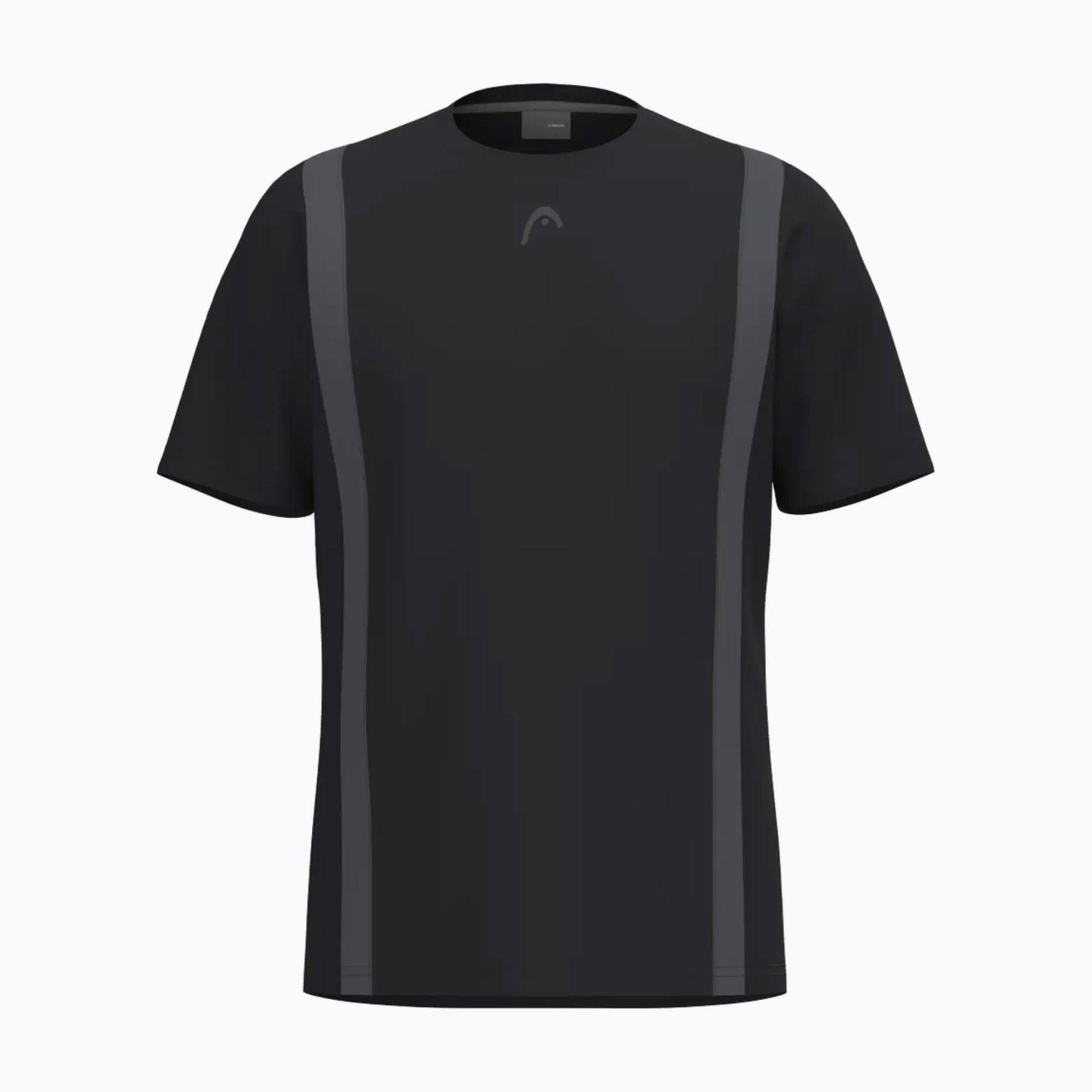 Koszulka tenisowa męska HEAD Club 25 Tech black