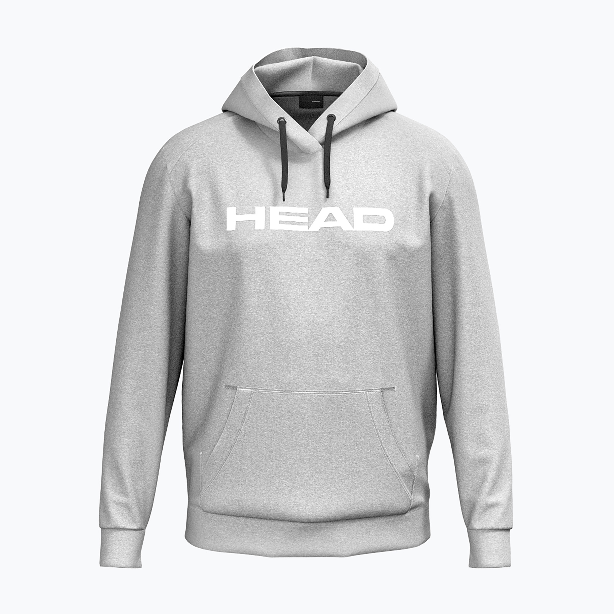 Bluza męska HEAD Club Original Hoodie grey/melange 