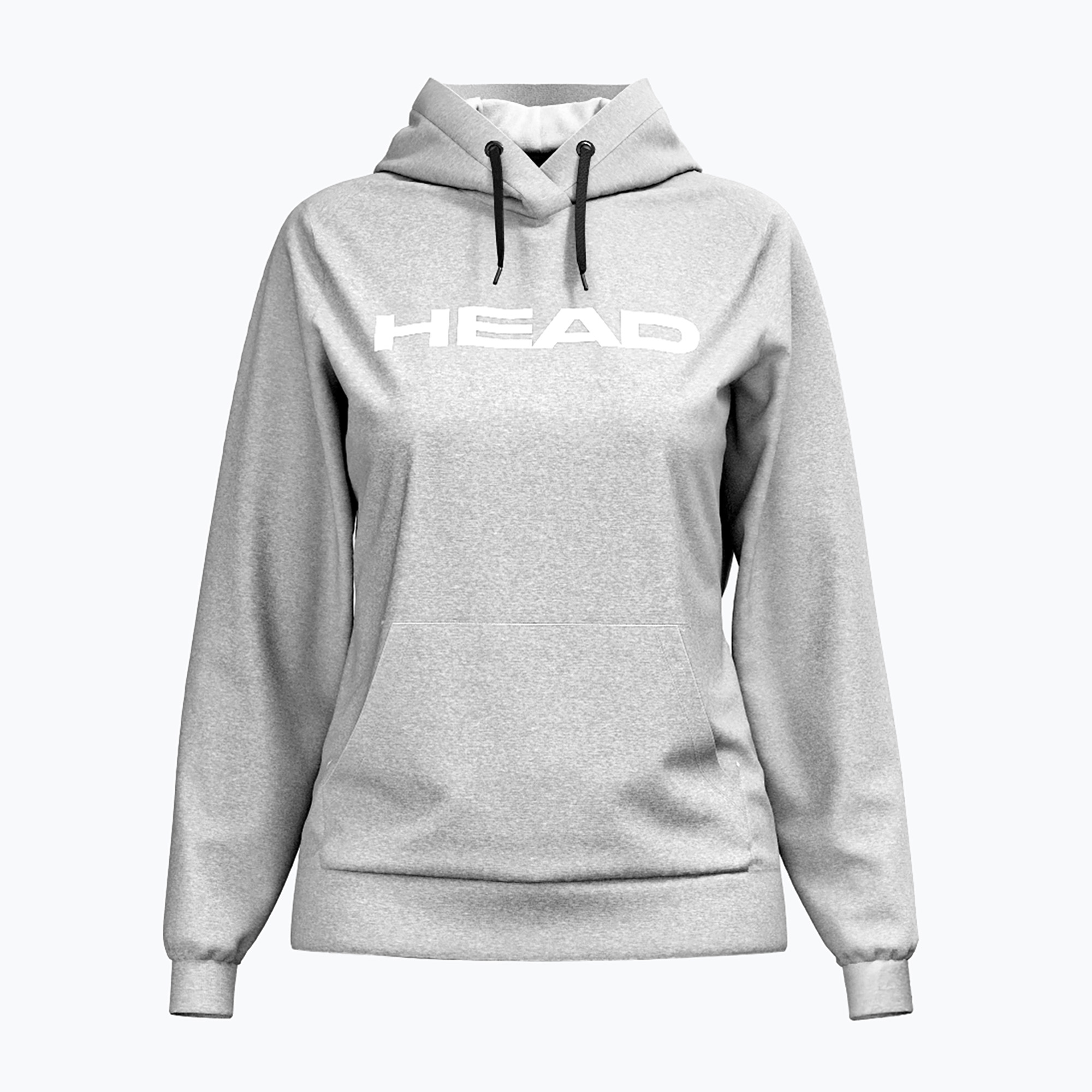 Bluza damska HEAD Club Original Hoodie grey/melange 