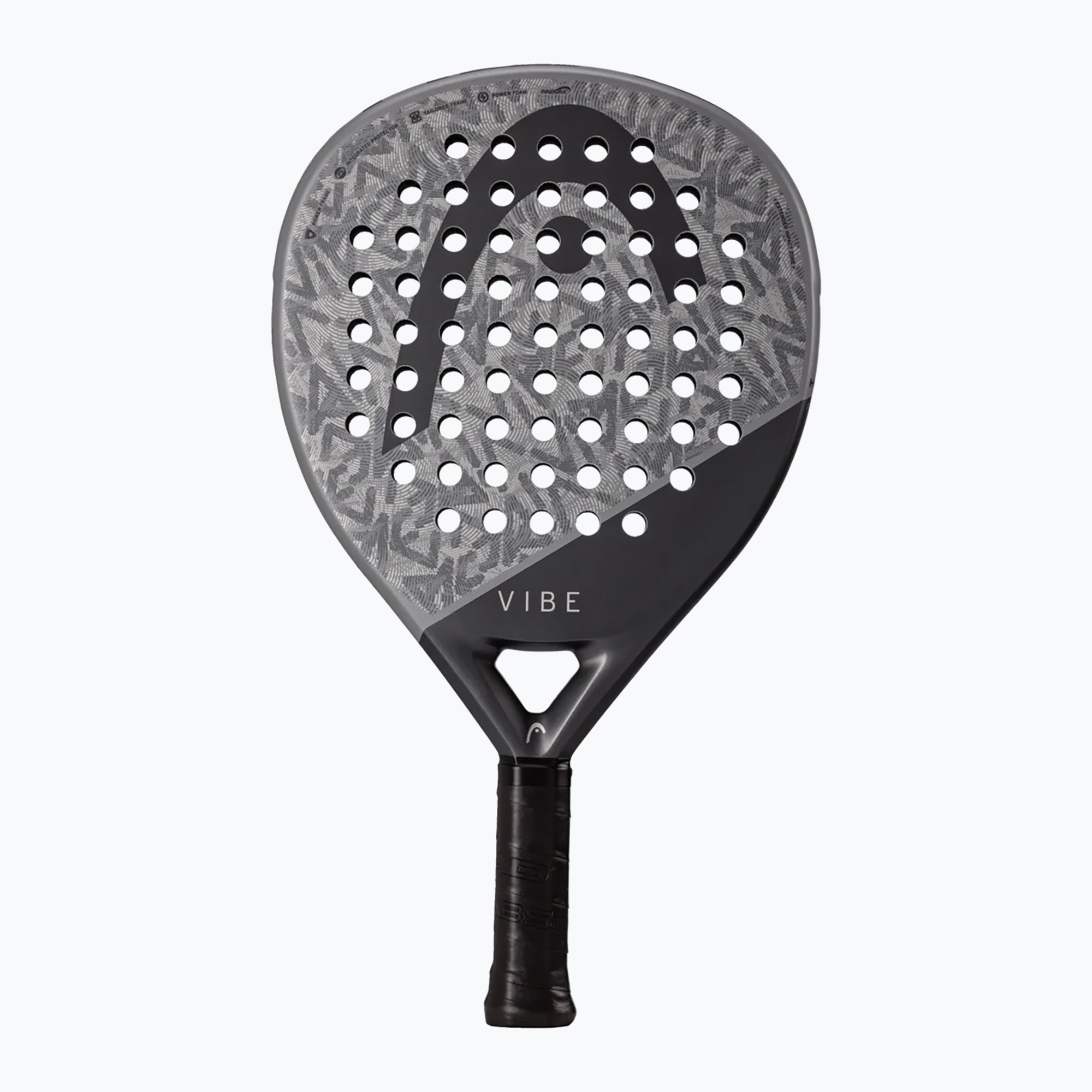 Racchetta HEAD Vibe 2025 grigio/nero (Vibe 2025 226145)