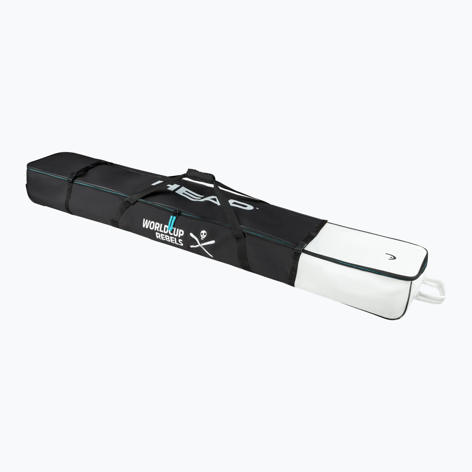 Vak na lyže HEAD Rebels Double Skibag black/white