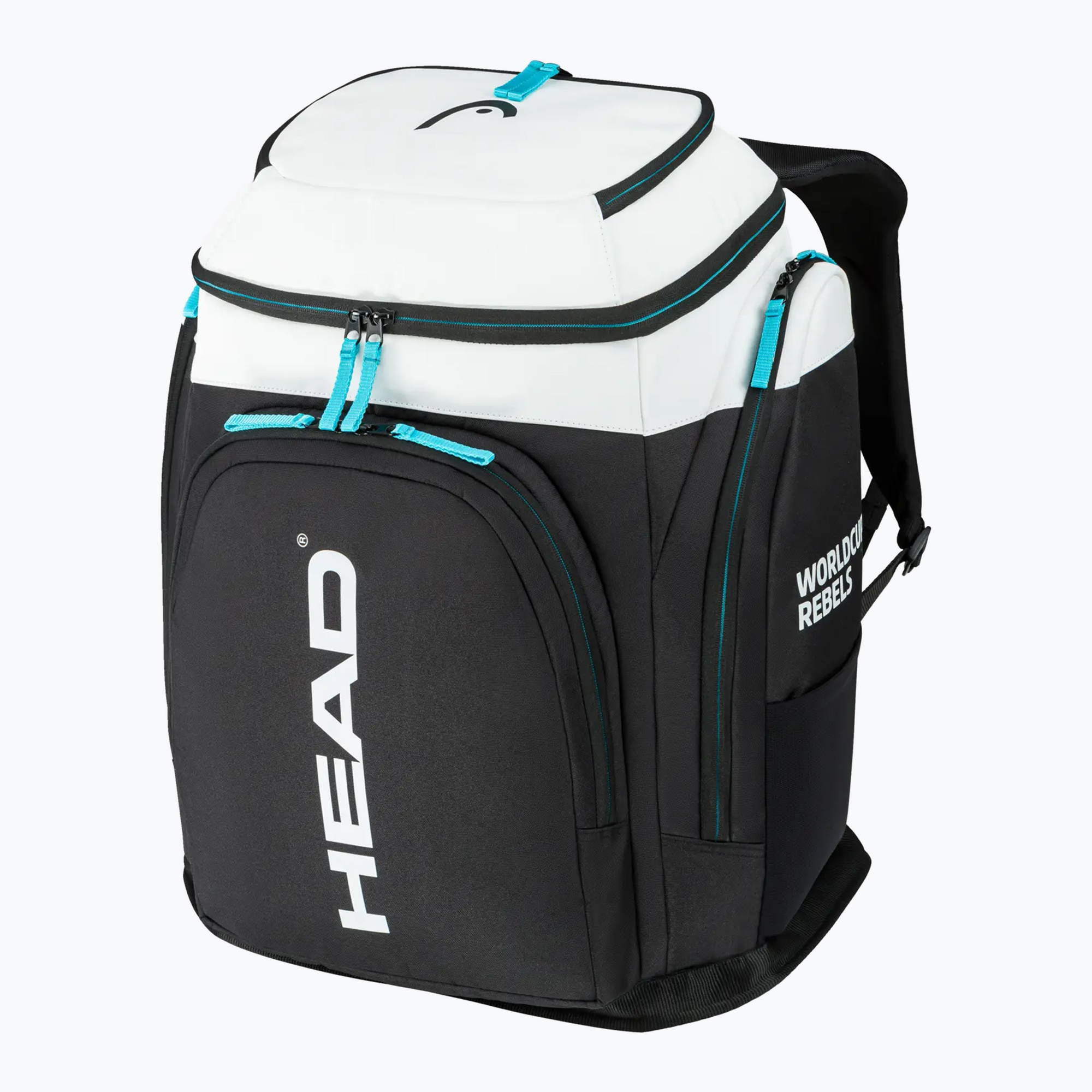 Zaino da sci HEAD Rebels Racing Backpack 70 l black/white
