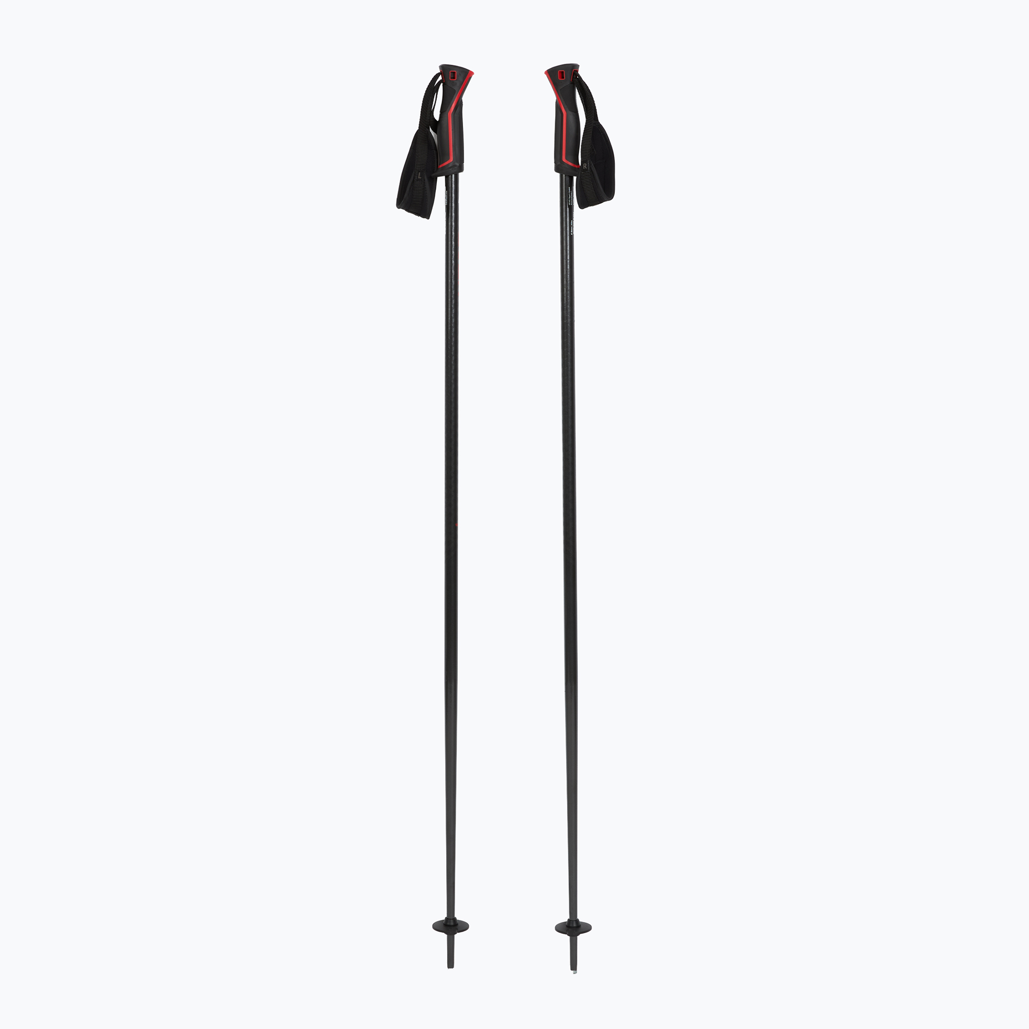 Skistöcke HEAD Frontside carbon black/red