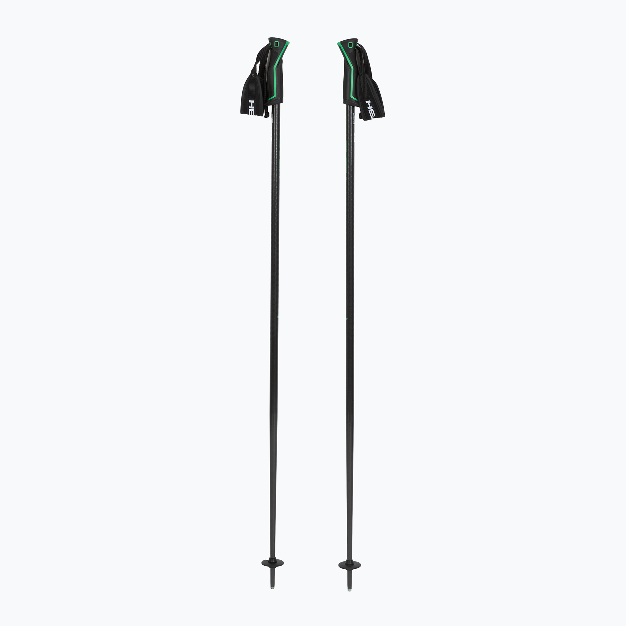 Skistöcke HEAD Frontside carbon black/green