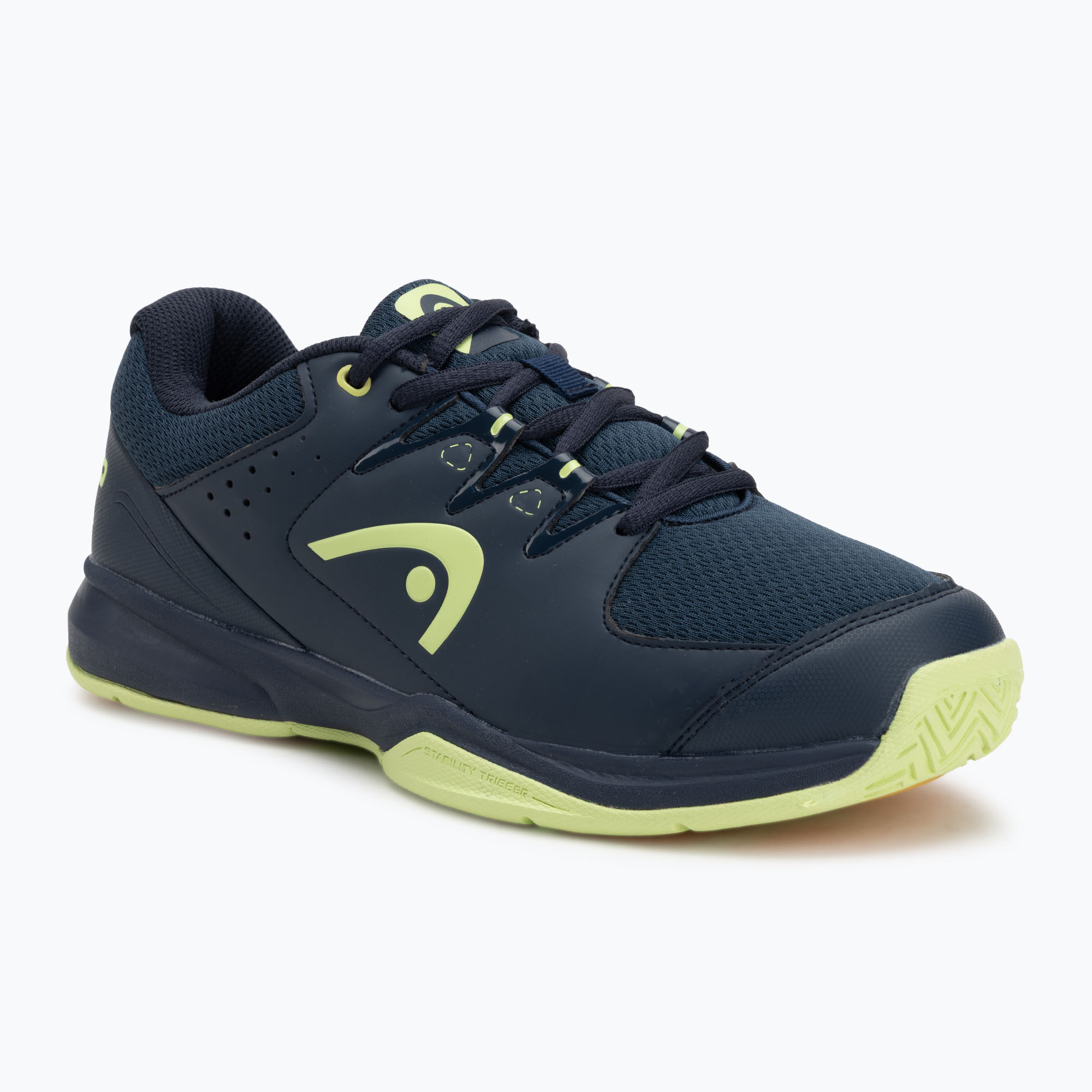 Buty do squasha HEAD Grid 3.5 navy/lime 