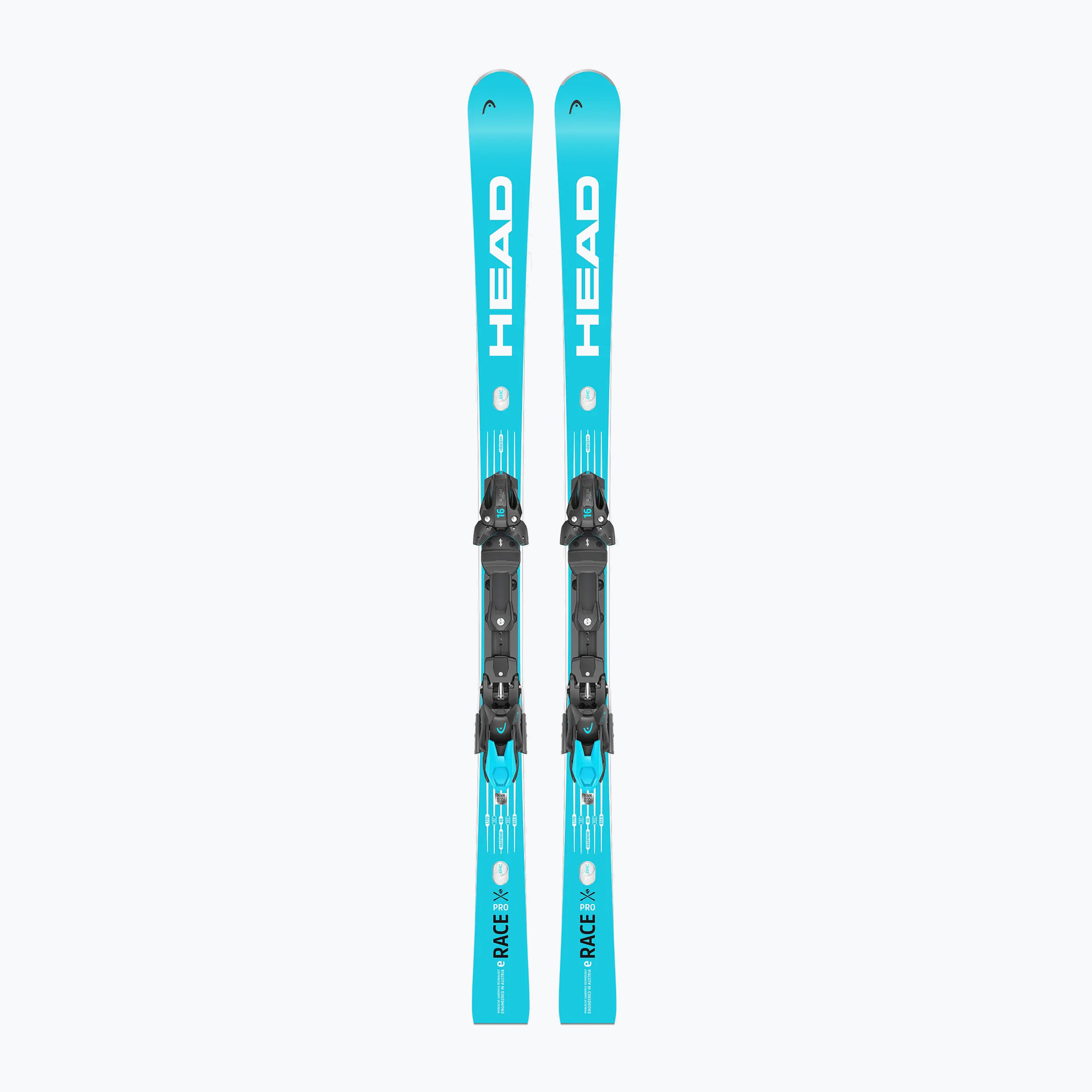 Alpine skis HEAD WC Rebels e-Race Pro RP WCR 14 + bindings Freeflex 14 GW blue/white (175 cm)
