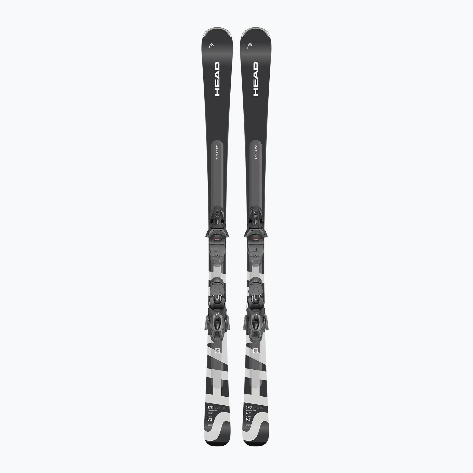 Пистови ски HEAD Shape V2 AMT-PR   автомати PR 11 GW anthracite/silver