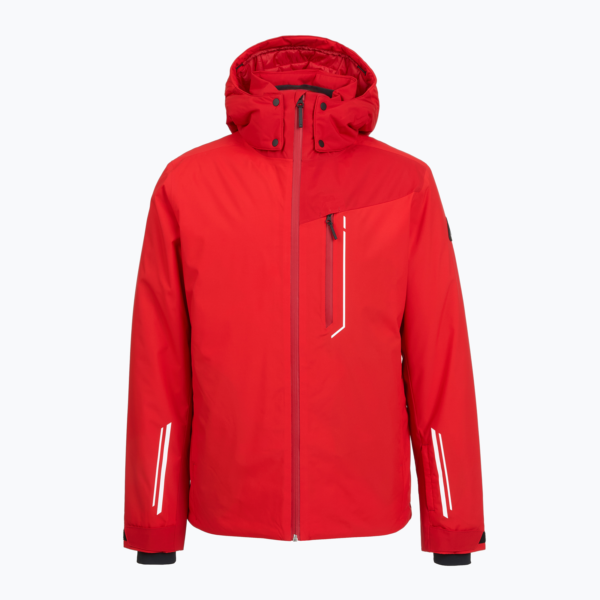 Мъжко скиорско яке HEAD Supershape red/chilli