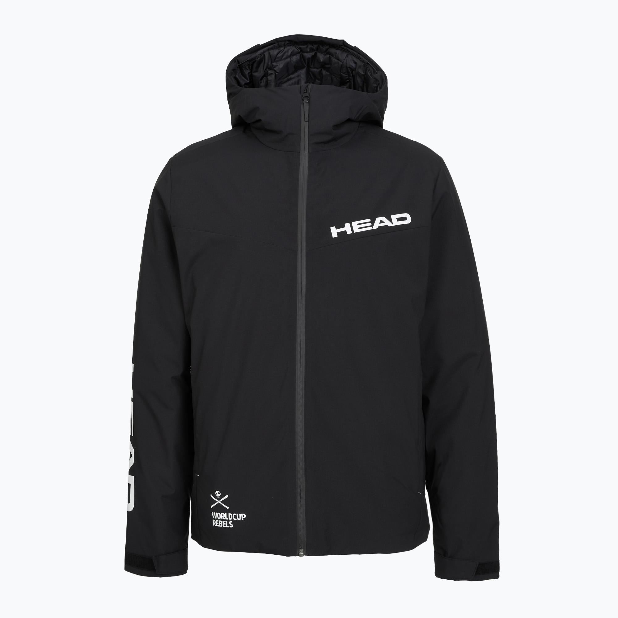 Kurtka narciarska męska HEAD Race black/black | WYSYŁKA W 24H | 30 DNI NA ZWROT