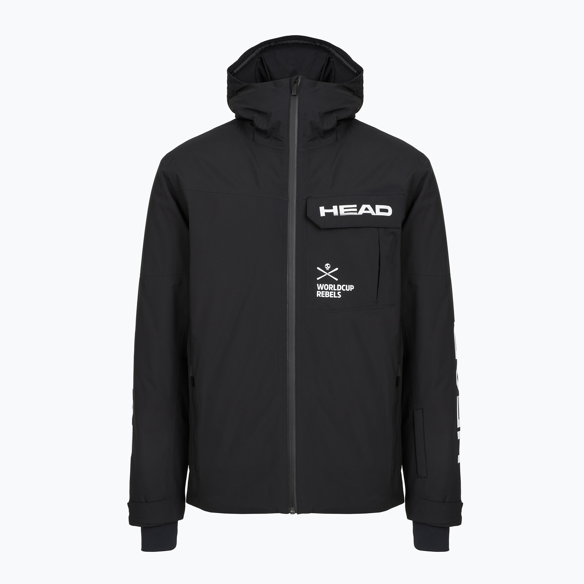 Мъжко скиорско яке HEAD Race Nova black/black