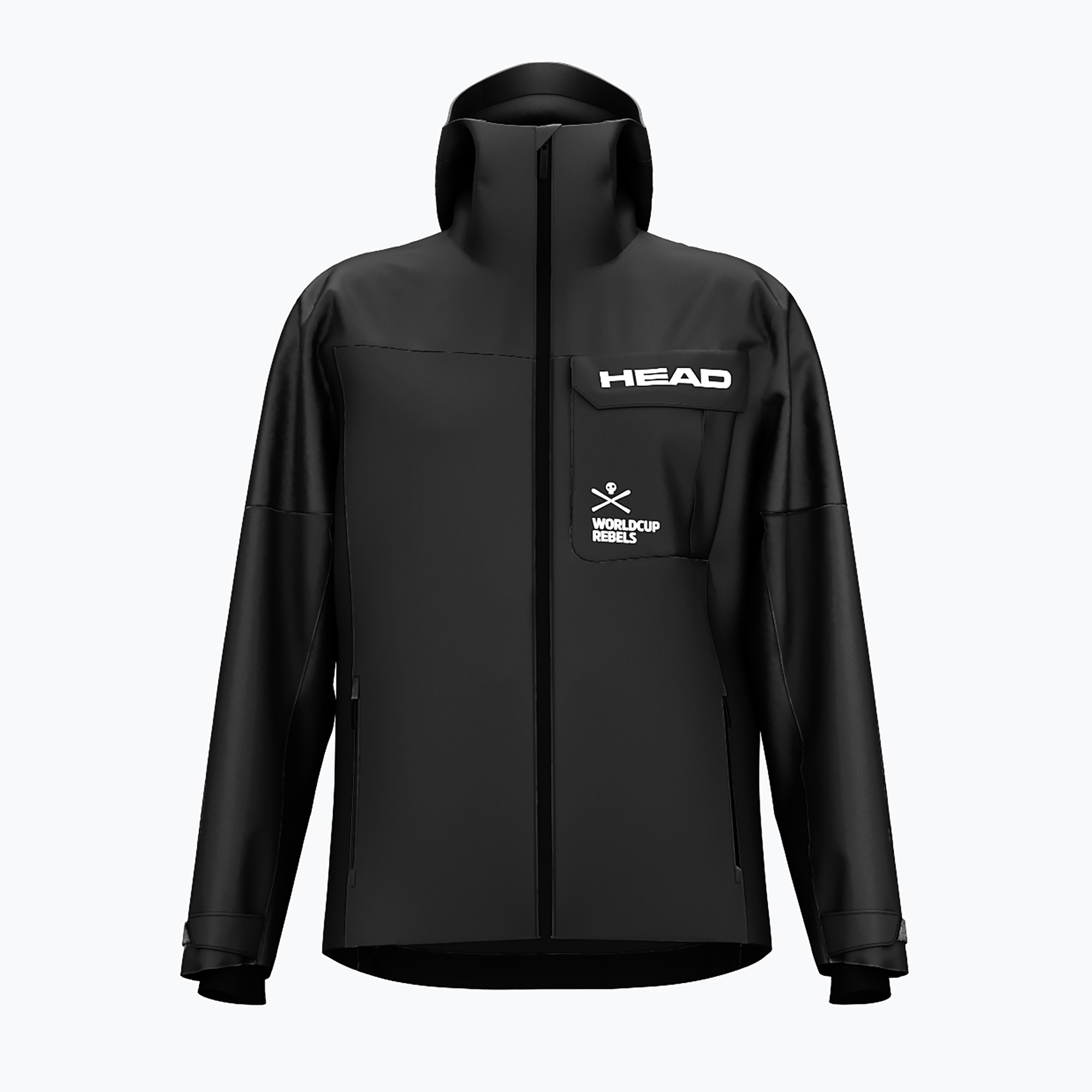 Мъжко скиорско яке HEAD Race Nova black/black