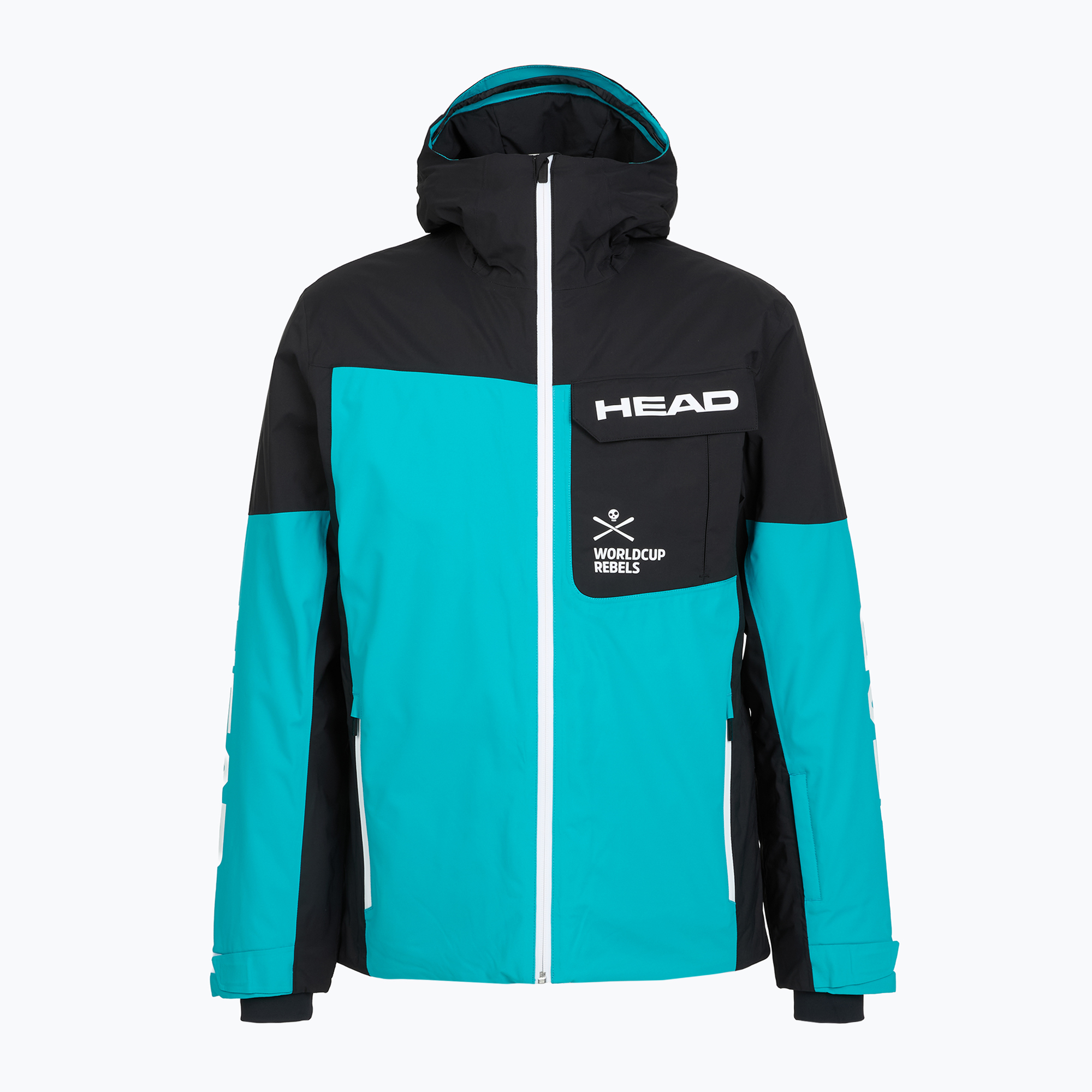 Pánska lyžiarska bunda HEAD Race Nova black/blue
