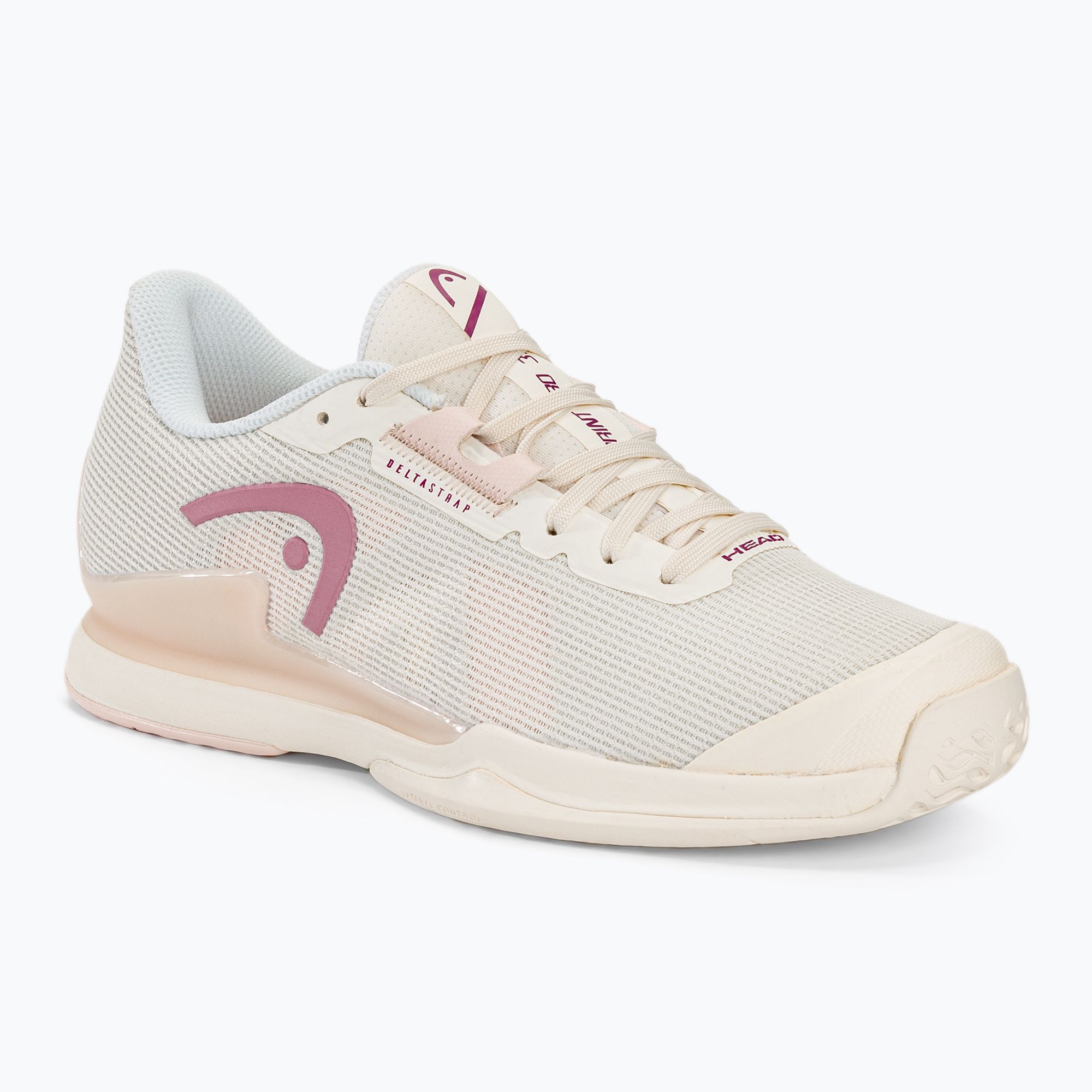 Buty do tenisa damskie HEAD Sprint Pro 3.5 W chalk white/purple 
