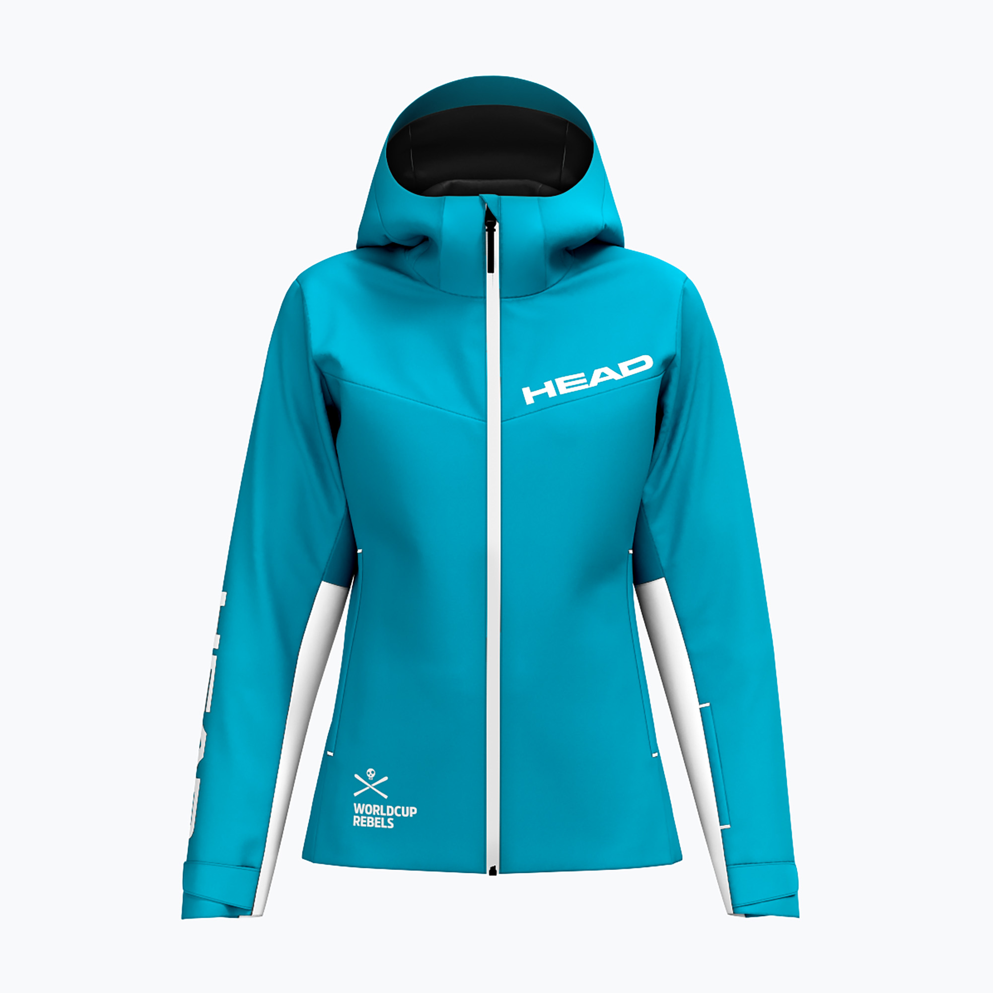 Women's ski jacket HEAD Race blue (36)