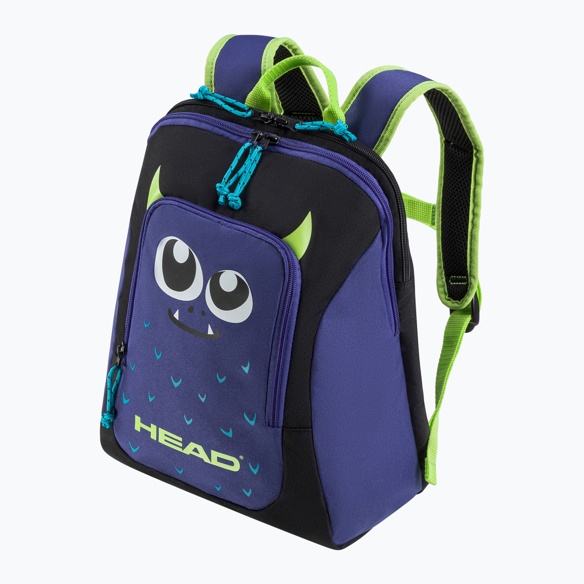 Plecak tenisowy dziecięcy HEAD Kids Tour Monster 14 l acid green/black 